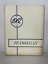 1962 Petoskey High School Yearbook "Petosegan" Petoskey Michigan HC