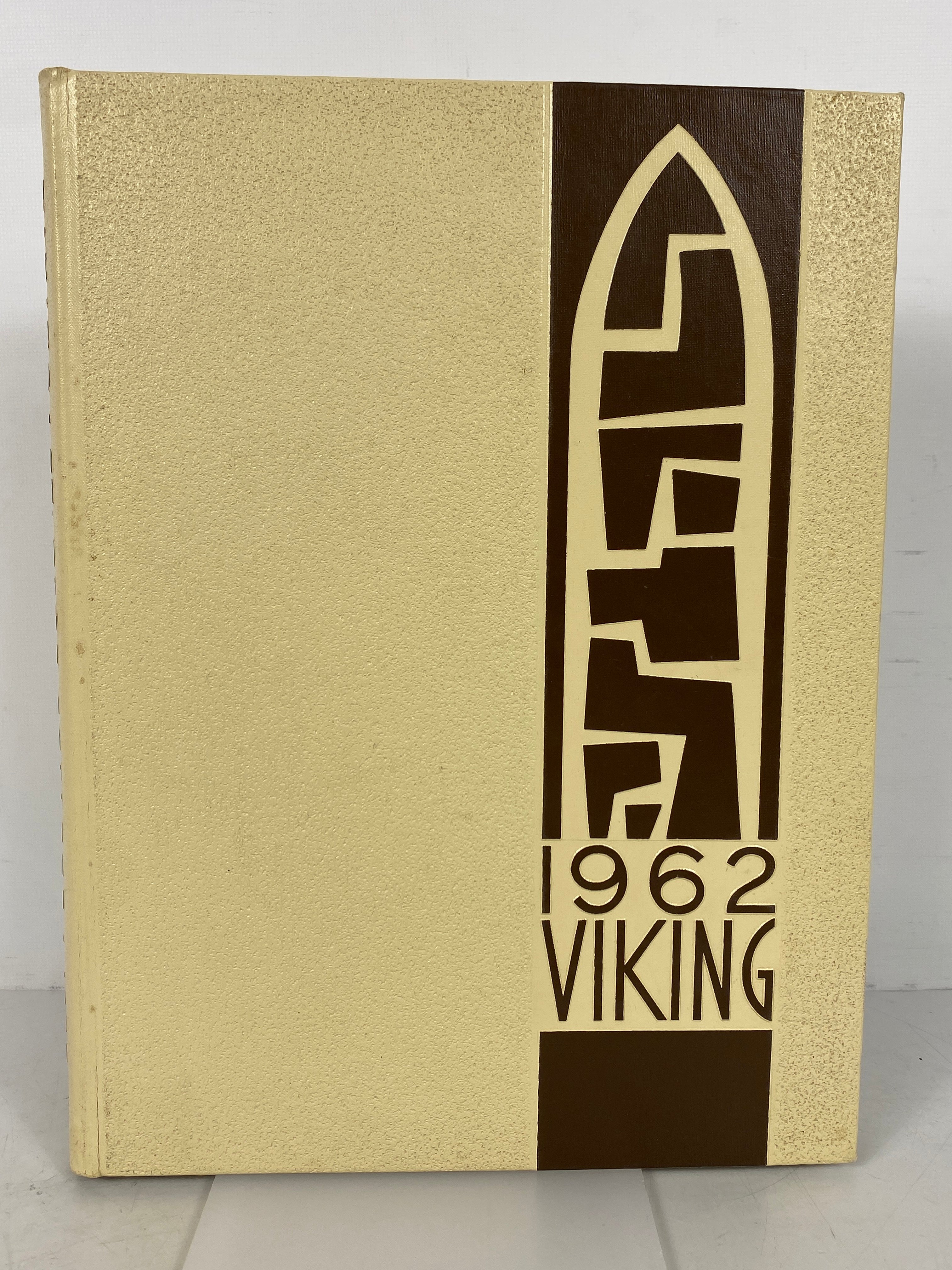 1962 St. Olaf College Yearbook w Supplement Northfield Minnesota HC