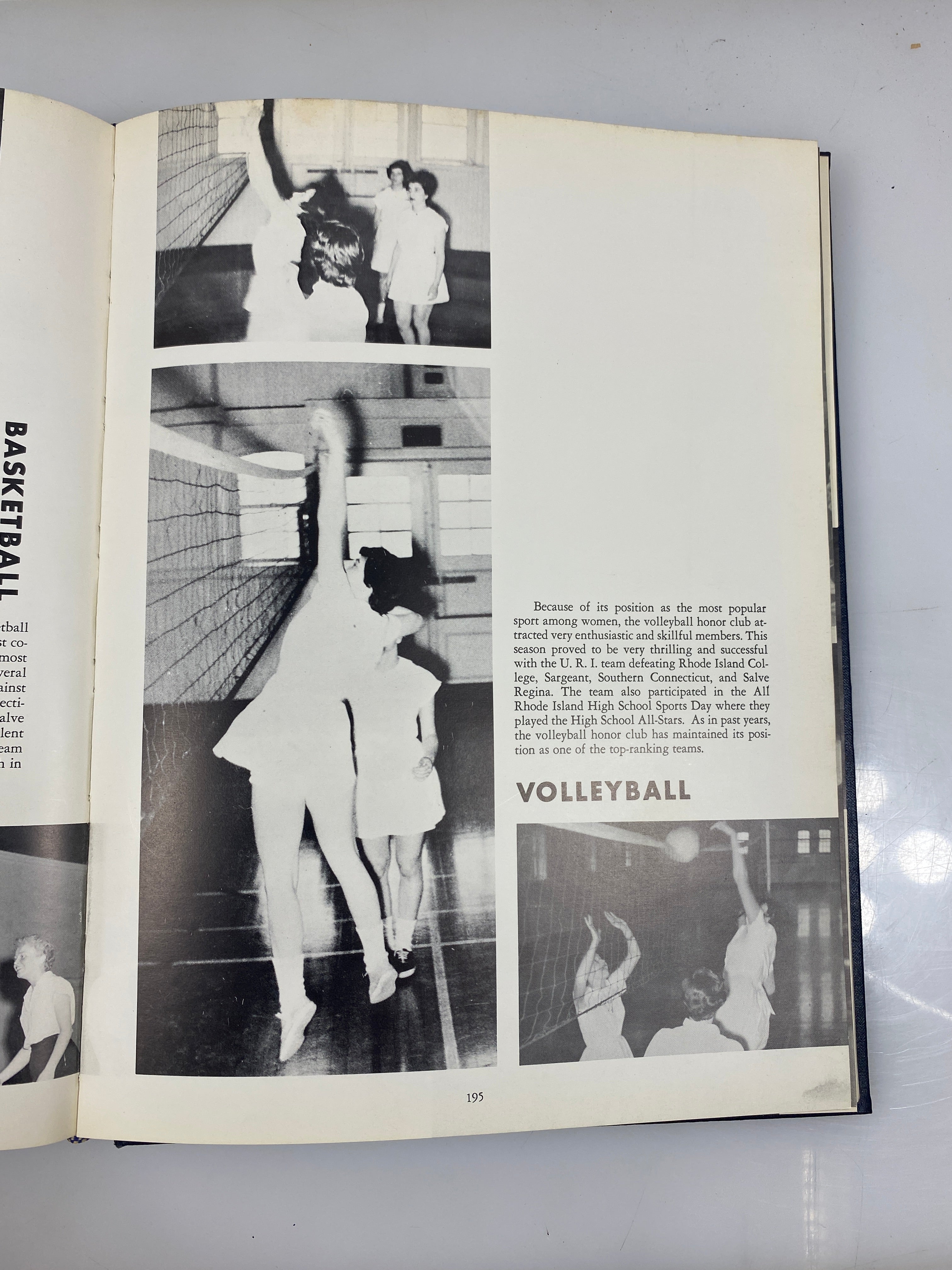 1962 University of Rhode Island Yearbook "Grist" Kingston RI HC
