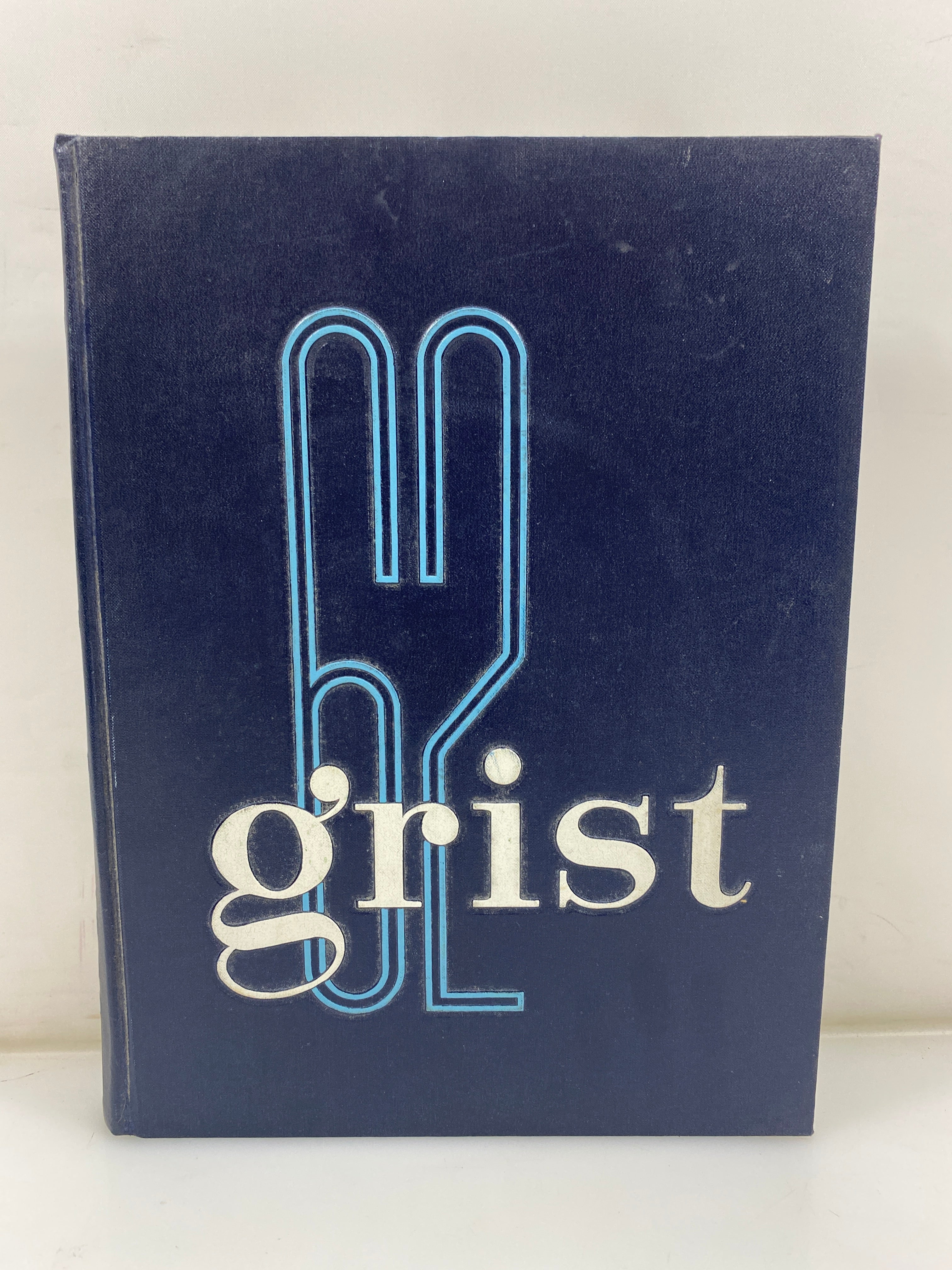 1962 University of Rhode Island Yearbook "Grist" Kingston RI HC