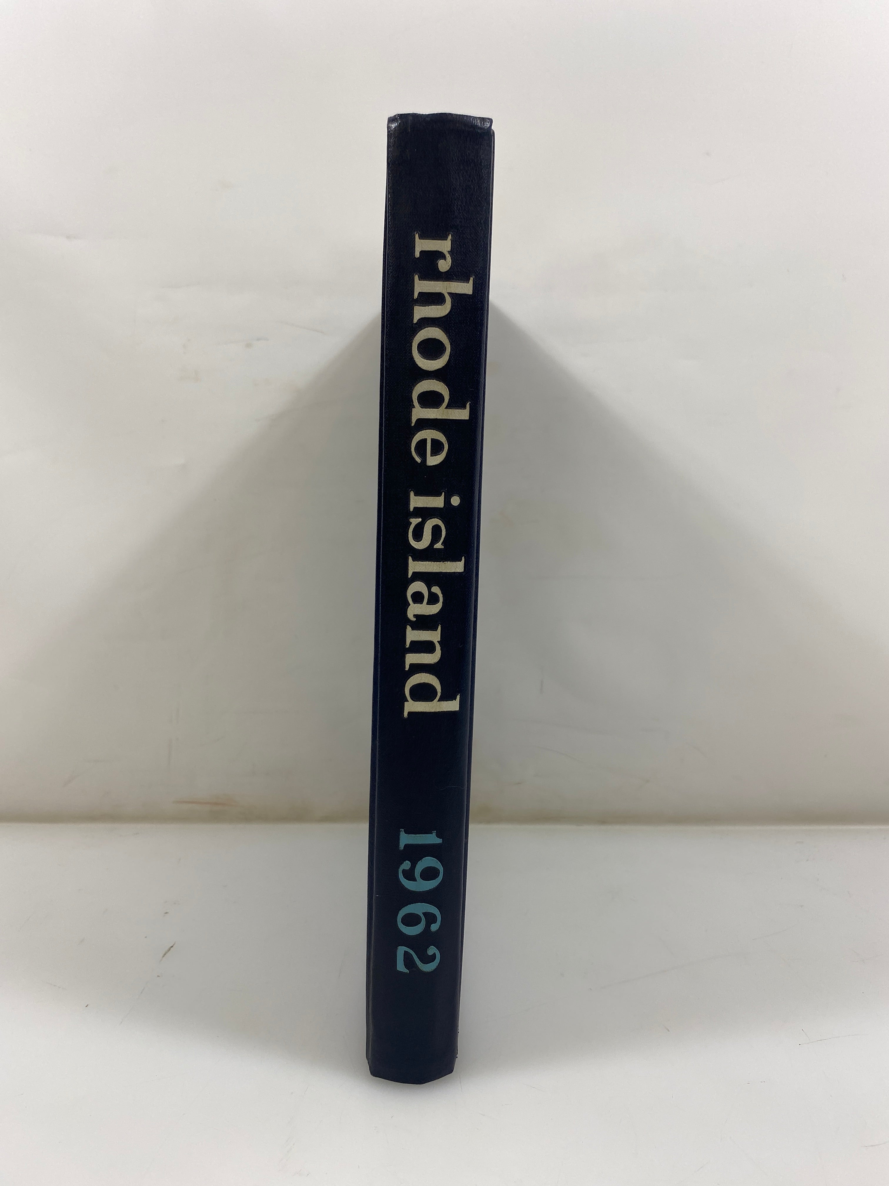 1962 University of Rhode Island Yearbook "Grist" Kingston RI HC