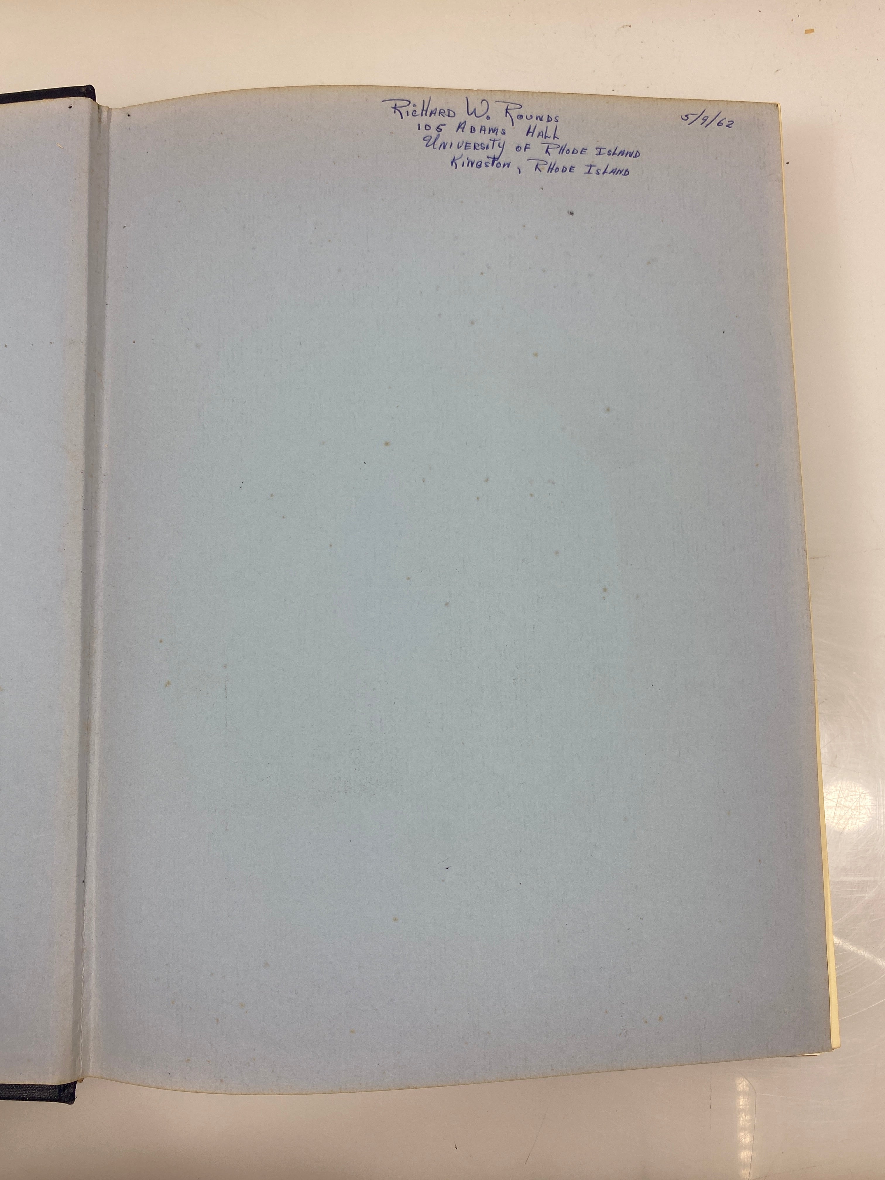 1962 University of Rhode Island Yearbook "Grist" Kingston RI HC
