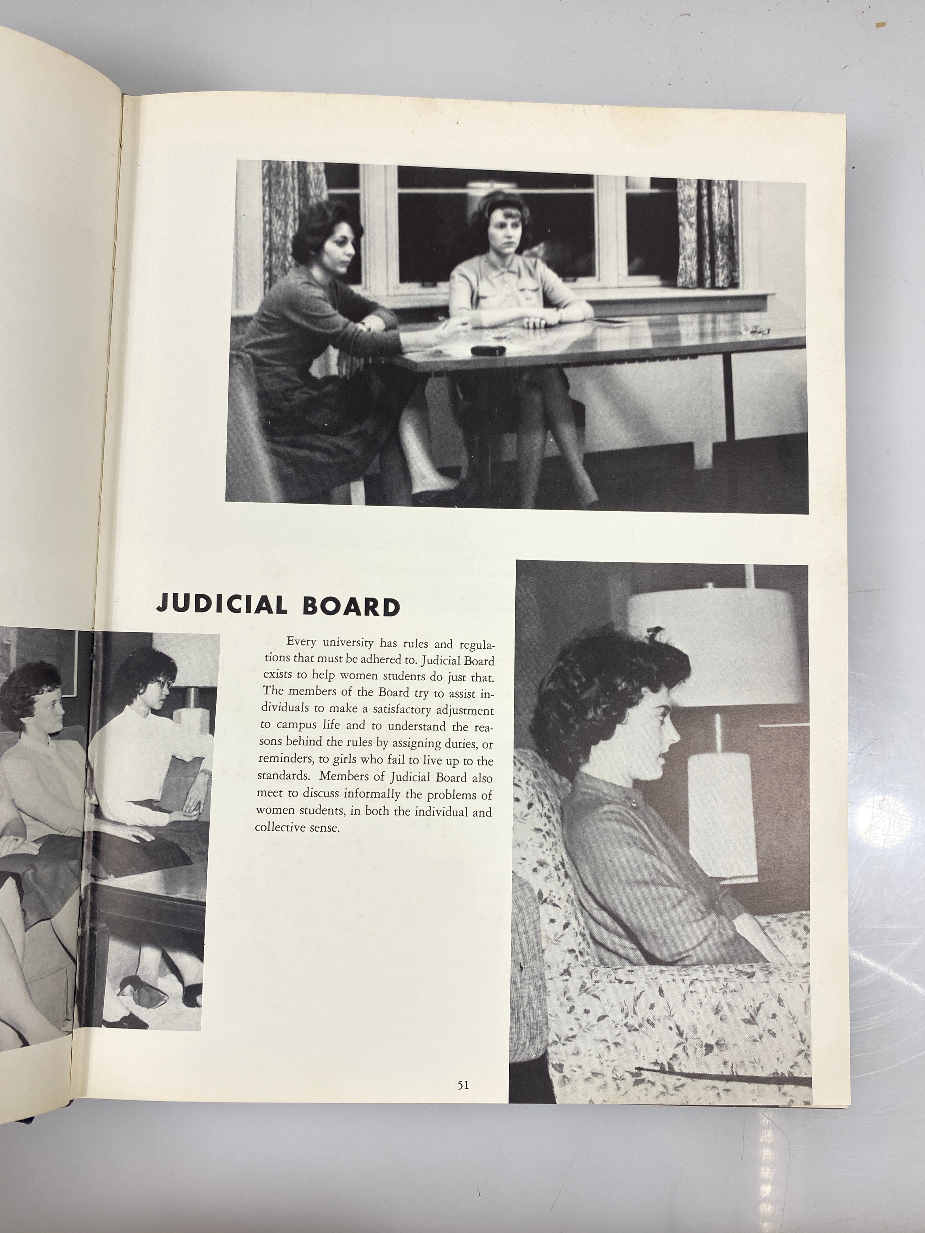 1962 University of Rhode Island Yearbook "Grist" Kingston RI HC