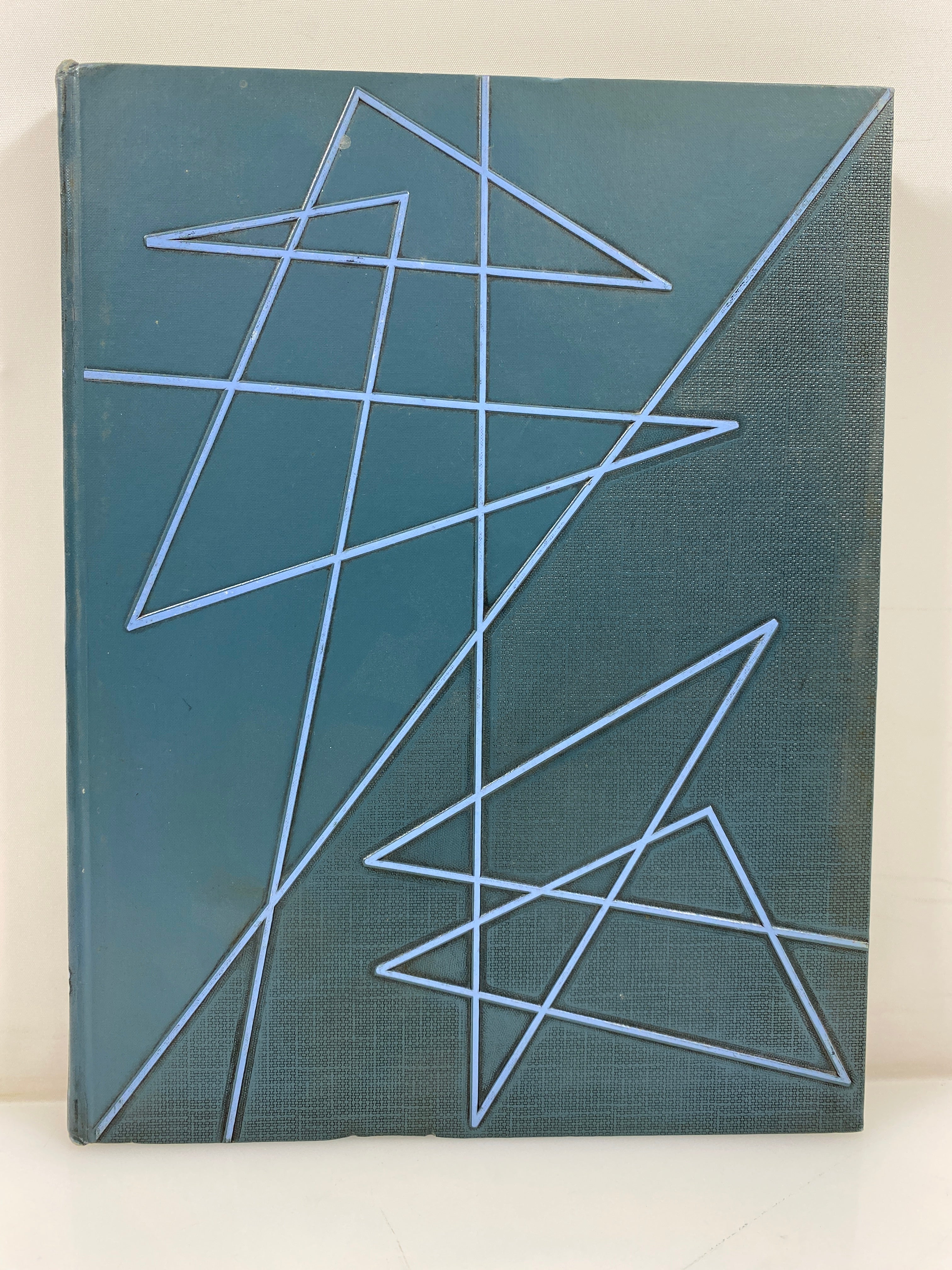 1963 Alma College "Scotsman" Yearbook Alma Michigan HC