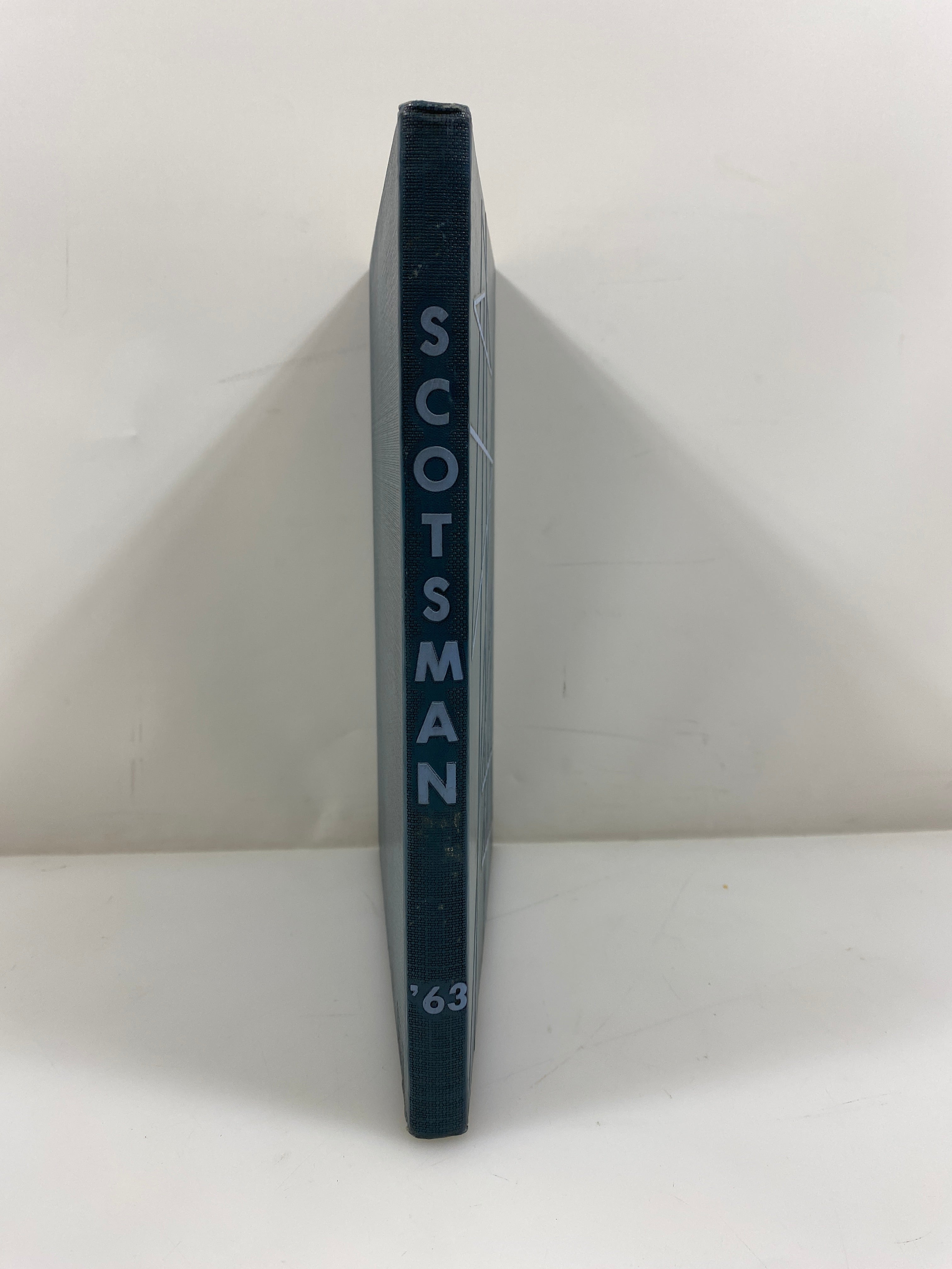1963 Alma College "Scotsman" Yearbook Alma Michigan HC