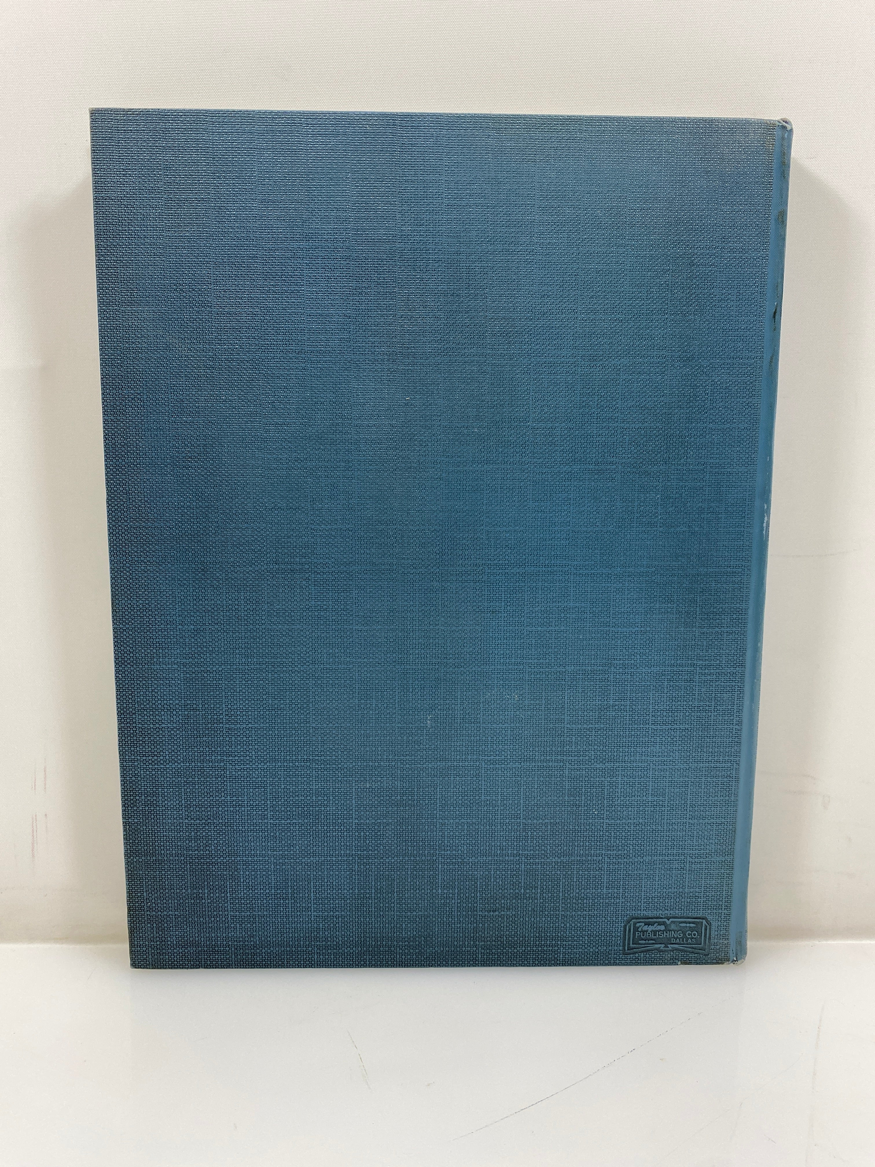1963 Alma College "Scotsman" Yearbook Alma Michigan HC