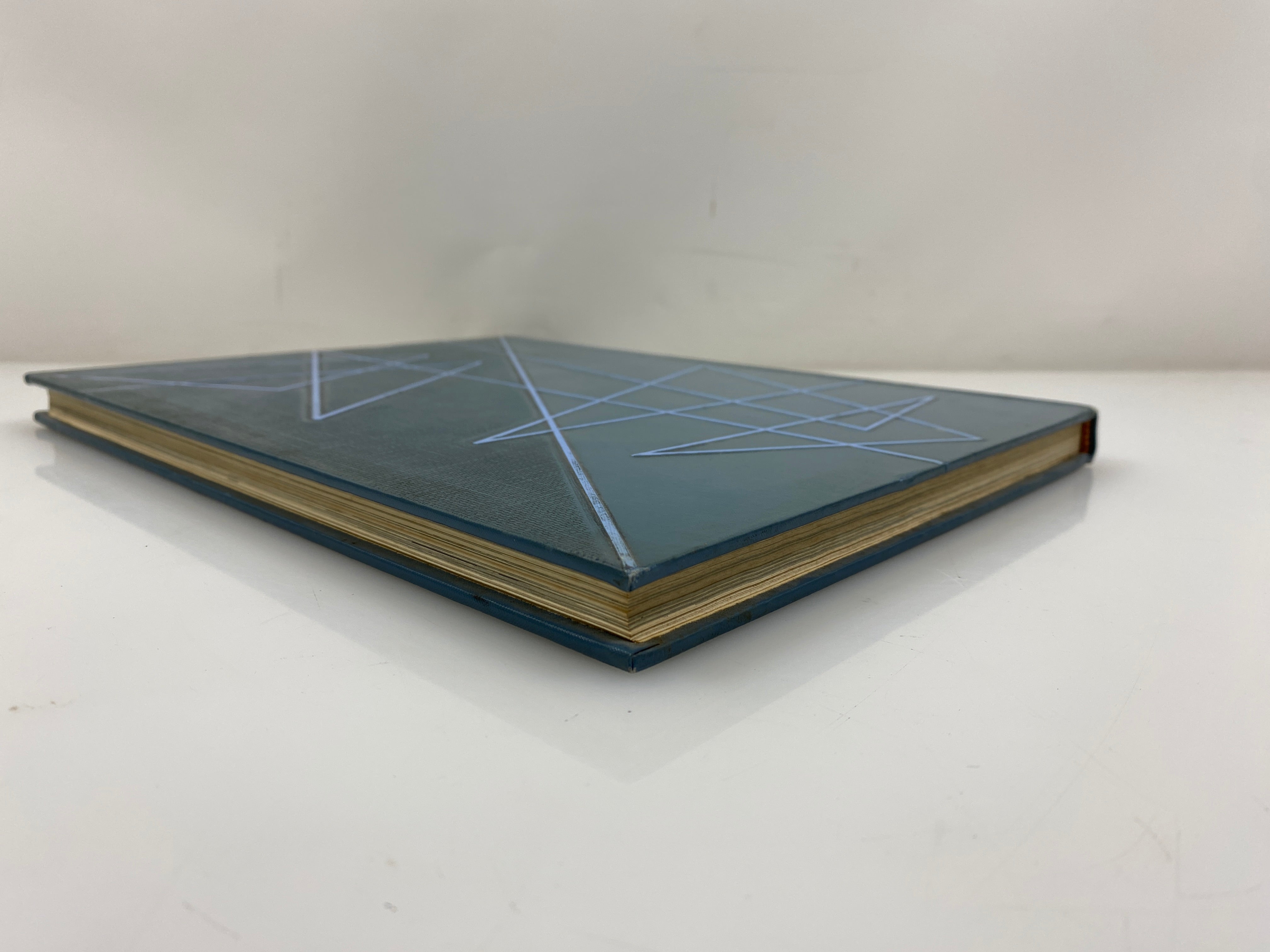 1963 Alma College "Scotsman" Yearbook Alma Michigan HC