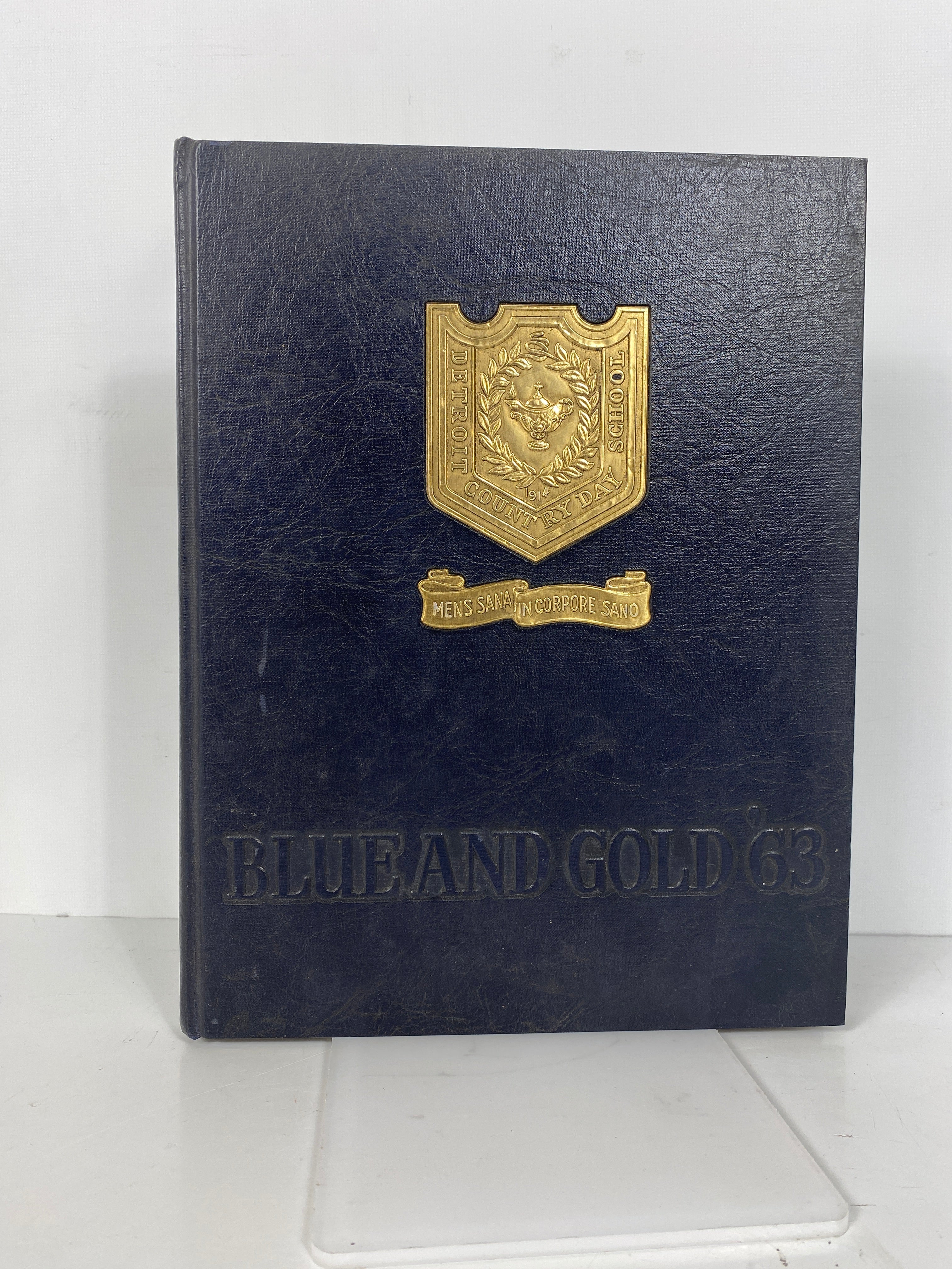 1963 Detroit Country Day School Yearbook Birmingham Michigan HC