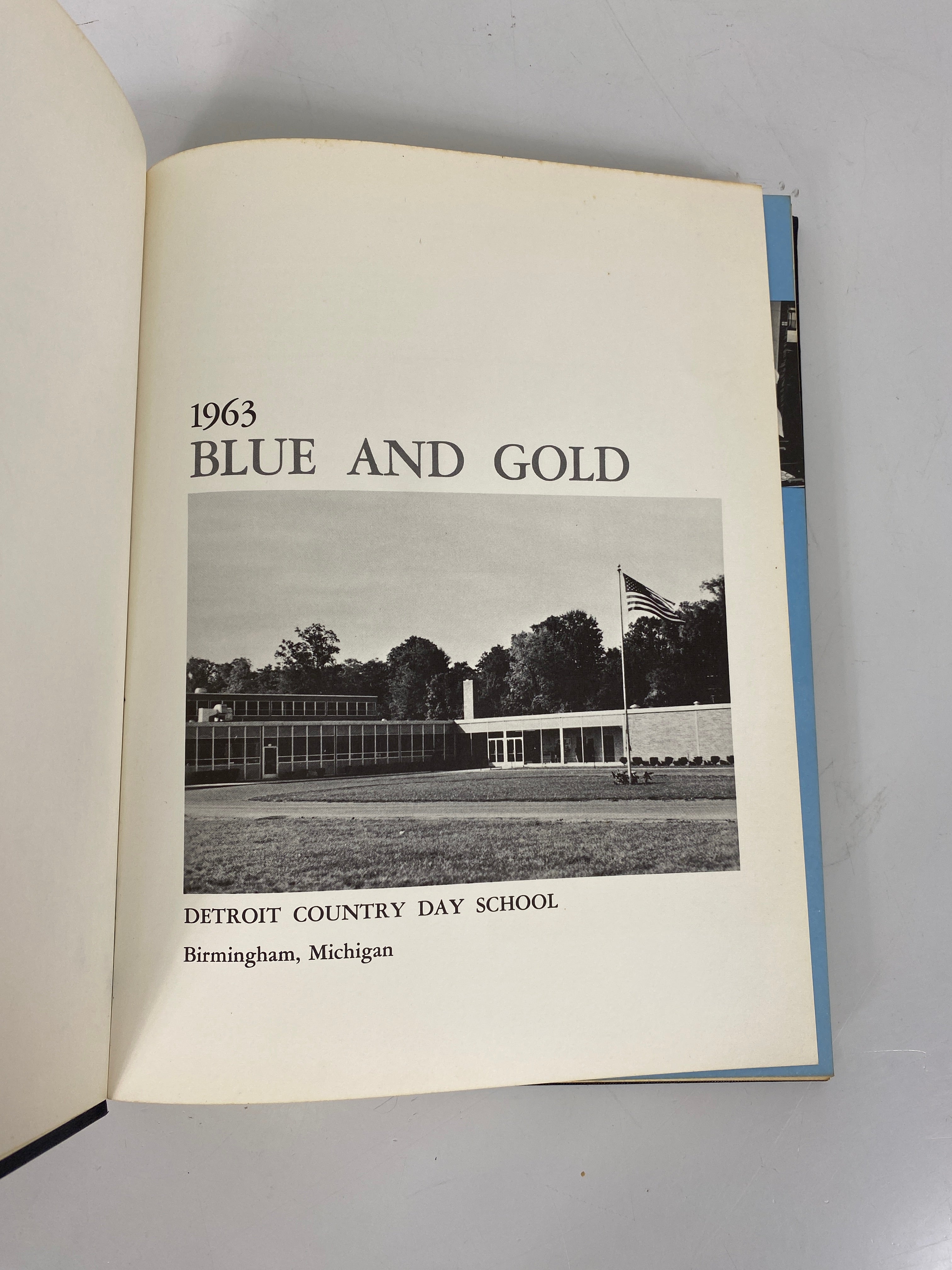 1963 Detroit Country Day School Yearbook Birmingham Michigan HC