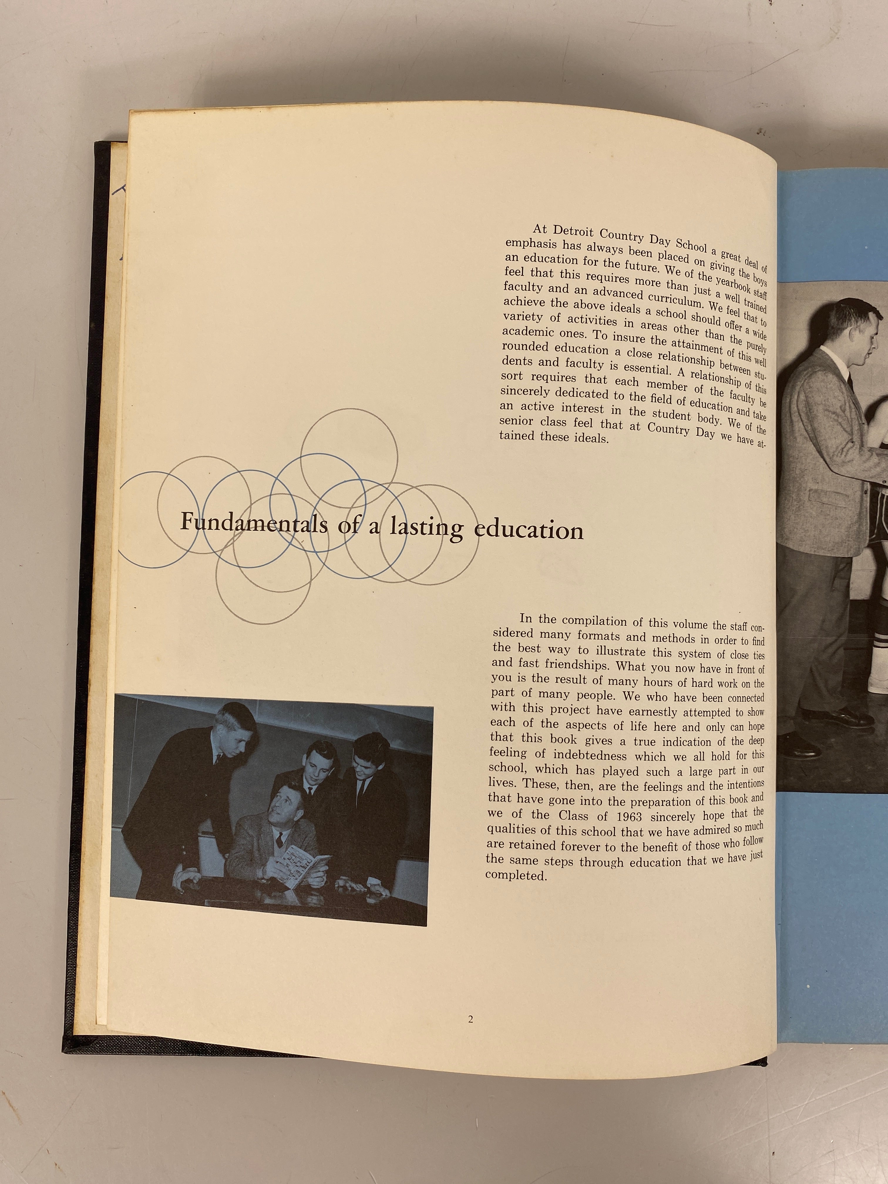 1963 Detroit Country Day School Yearbook Birmingham Michigan HC