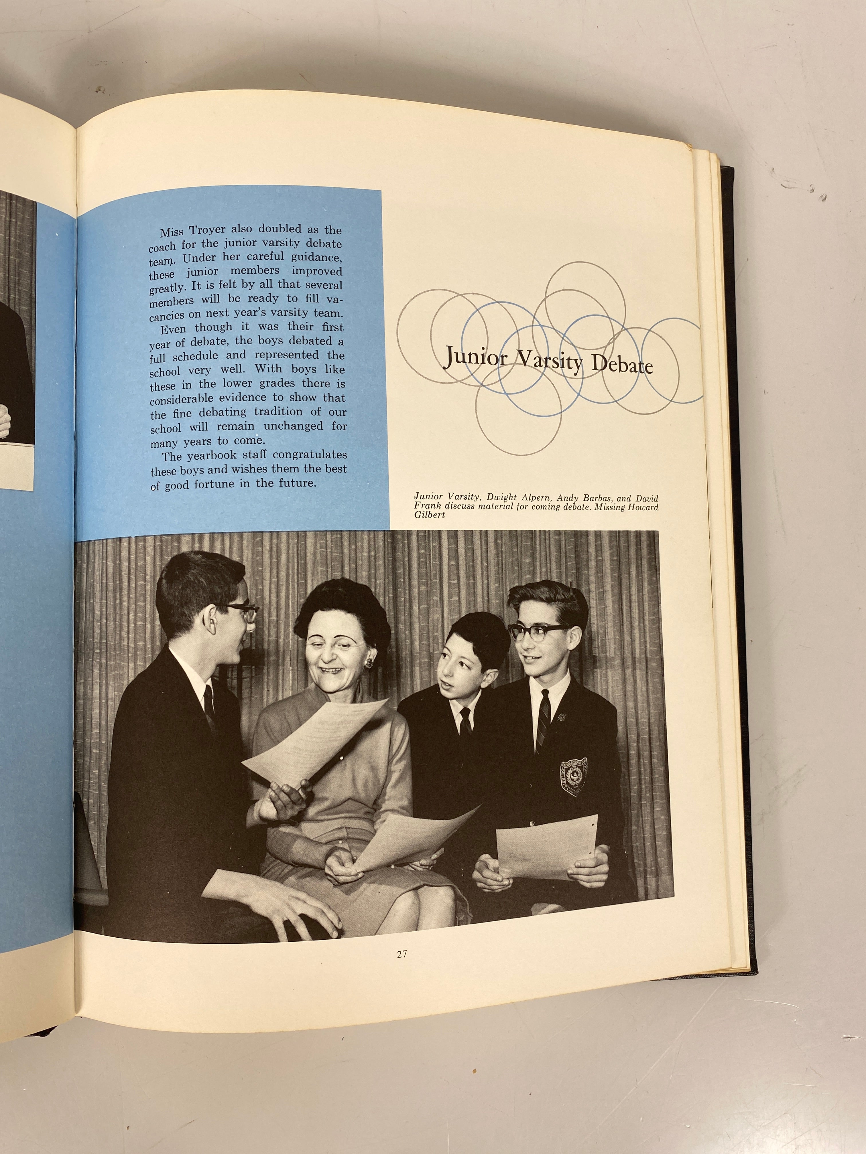 1963 Detroit Country Day School Yearbook Birmingham Michigan HC