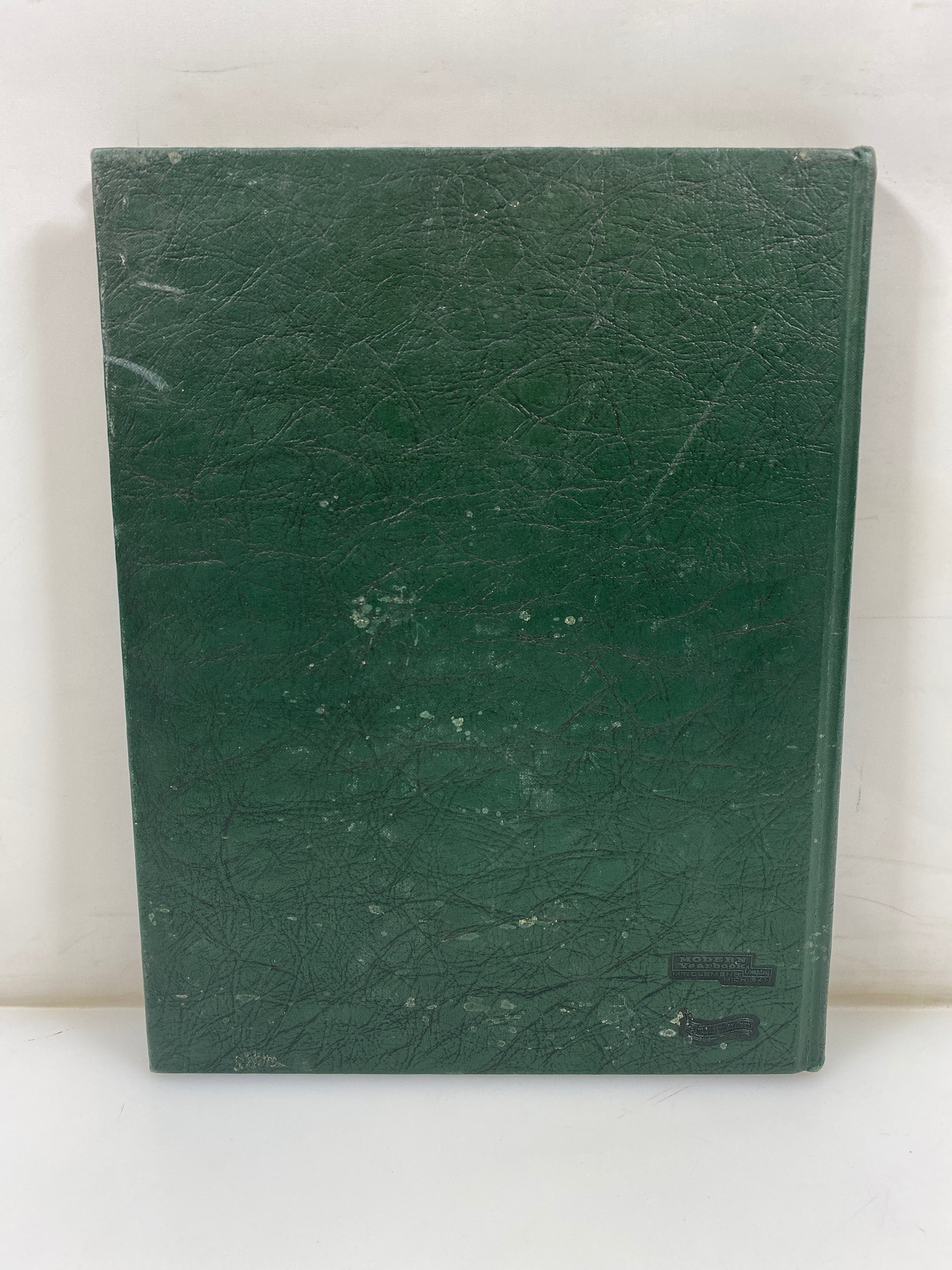 1963 Okemos High School Yearbook "Tomahawk" Okemos Michigan HC