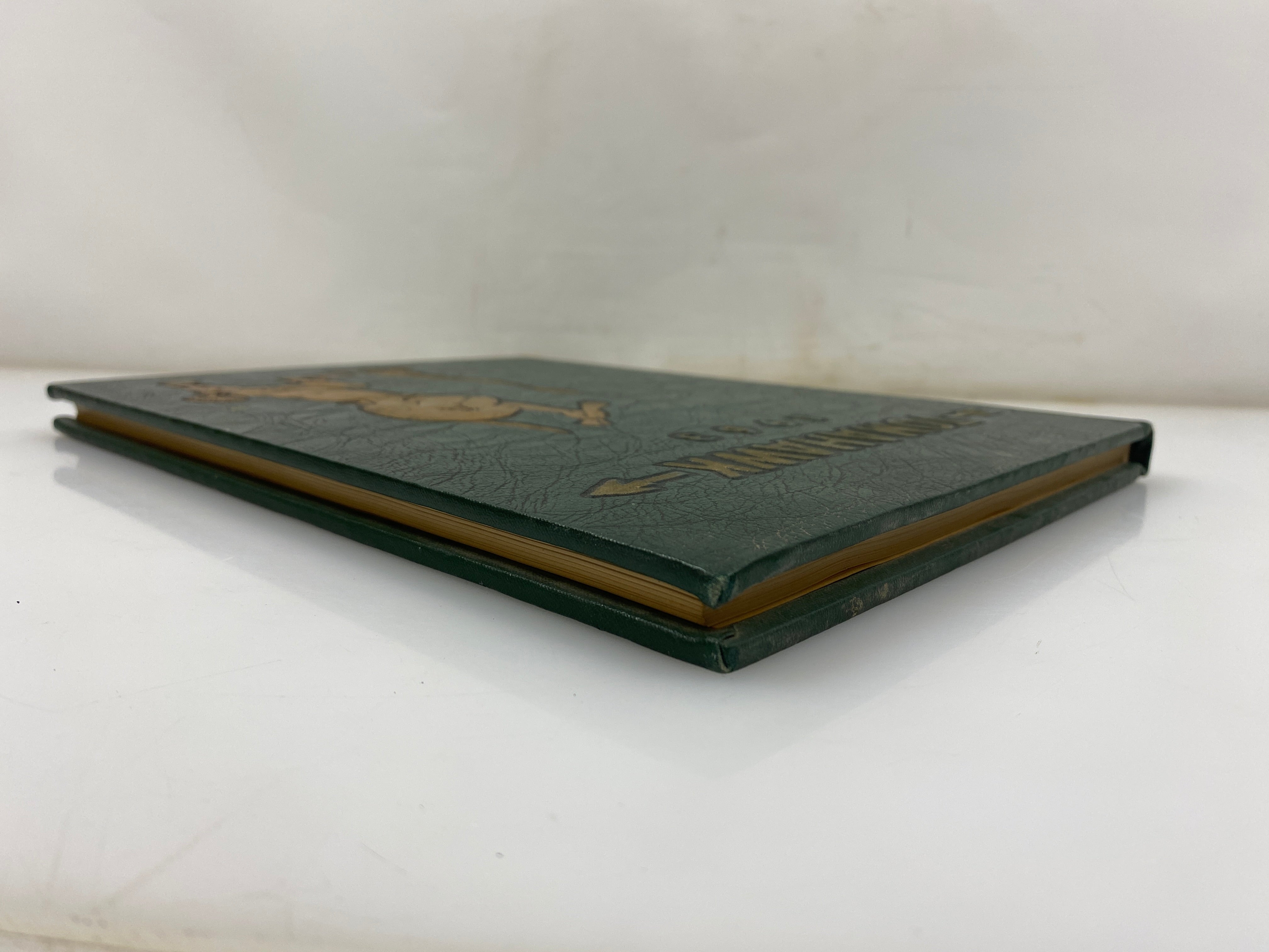 1963 Okemos High School Yearbook "Tomahawk" Okemos Michigan HC
