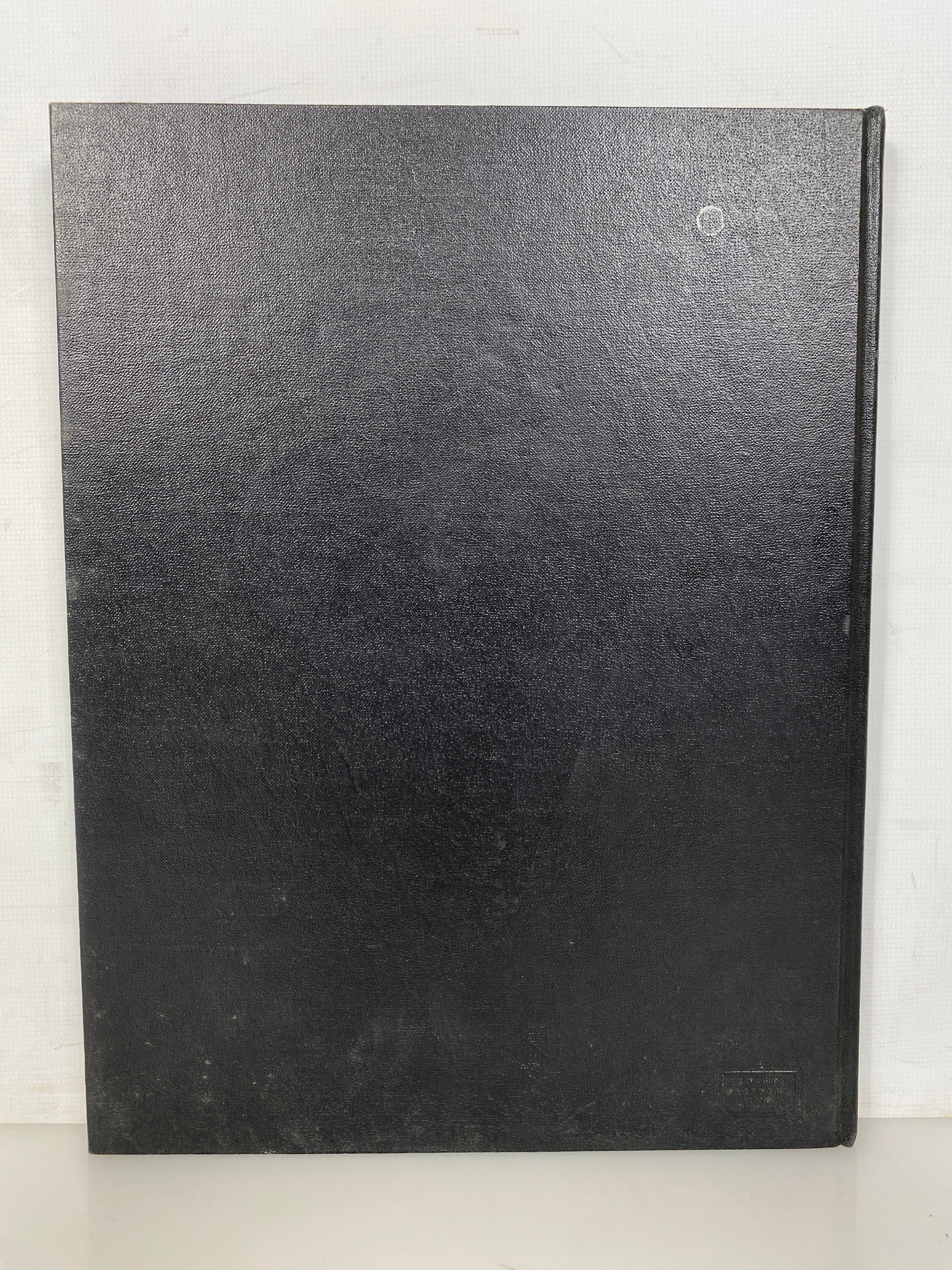 1963 Petoskey High School Yearbook "Petosegan" Petoskey Michigan HC