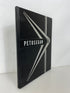 1963 Petoskey High School Yearbook "Petosegan" Petoskey Michigan HC