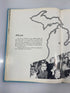 1963 "The Derrick" Mt. Pleasant High School Yearbook Mt. Pleasant Michigan