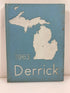 1963 "The Derrick" Mt. Pleasant High School Yearbook Mt. Pleasant Michigan