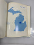 1963 "The Derrick" Mt. Pleasant High School Yearbook Mt. Pleasant Michigan