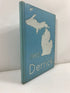 1963 "The Derrick" Mt. Pleasant High School Yearbook Mt. Pleasant Michigan