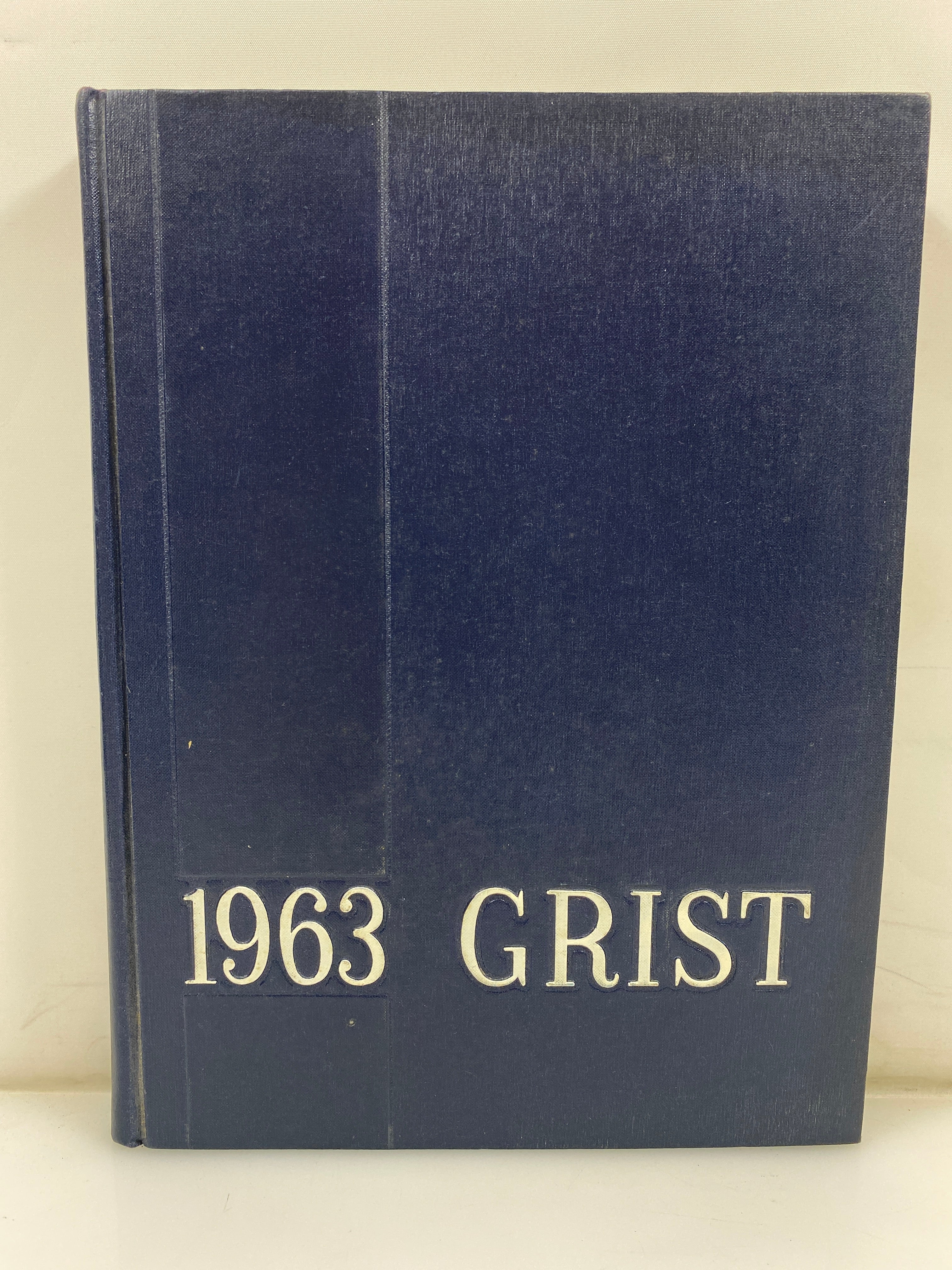 1963 University of Rhode Island Yearbook "Grist" Kingston RI HC