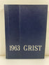 1963 University of Rhode Island Yearbook "Grist" Kingston RI HC