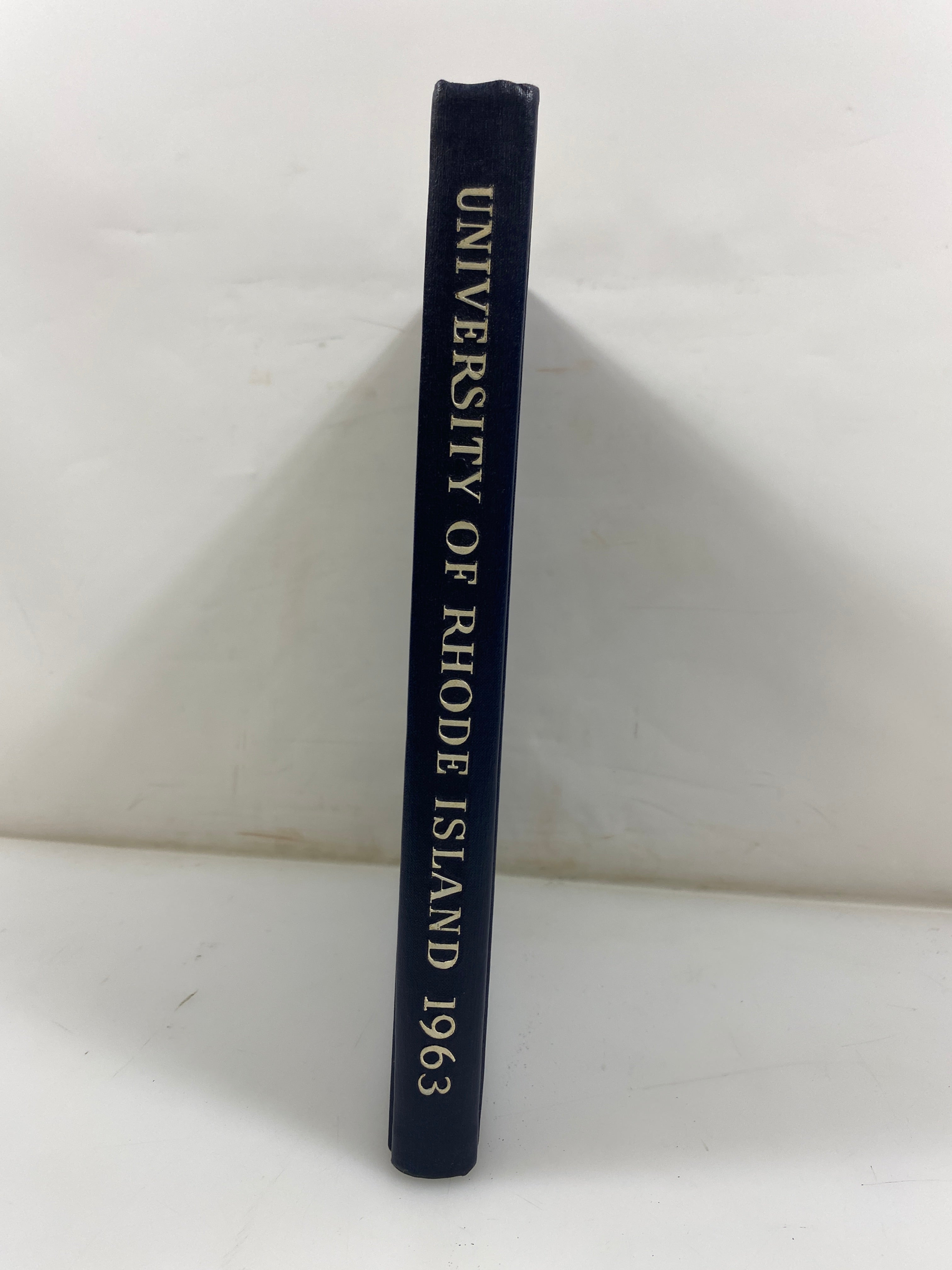 1963 University of Rhode Island Yearbook "Grist" Kingston RI HC