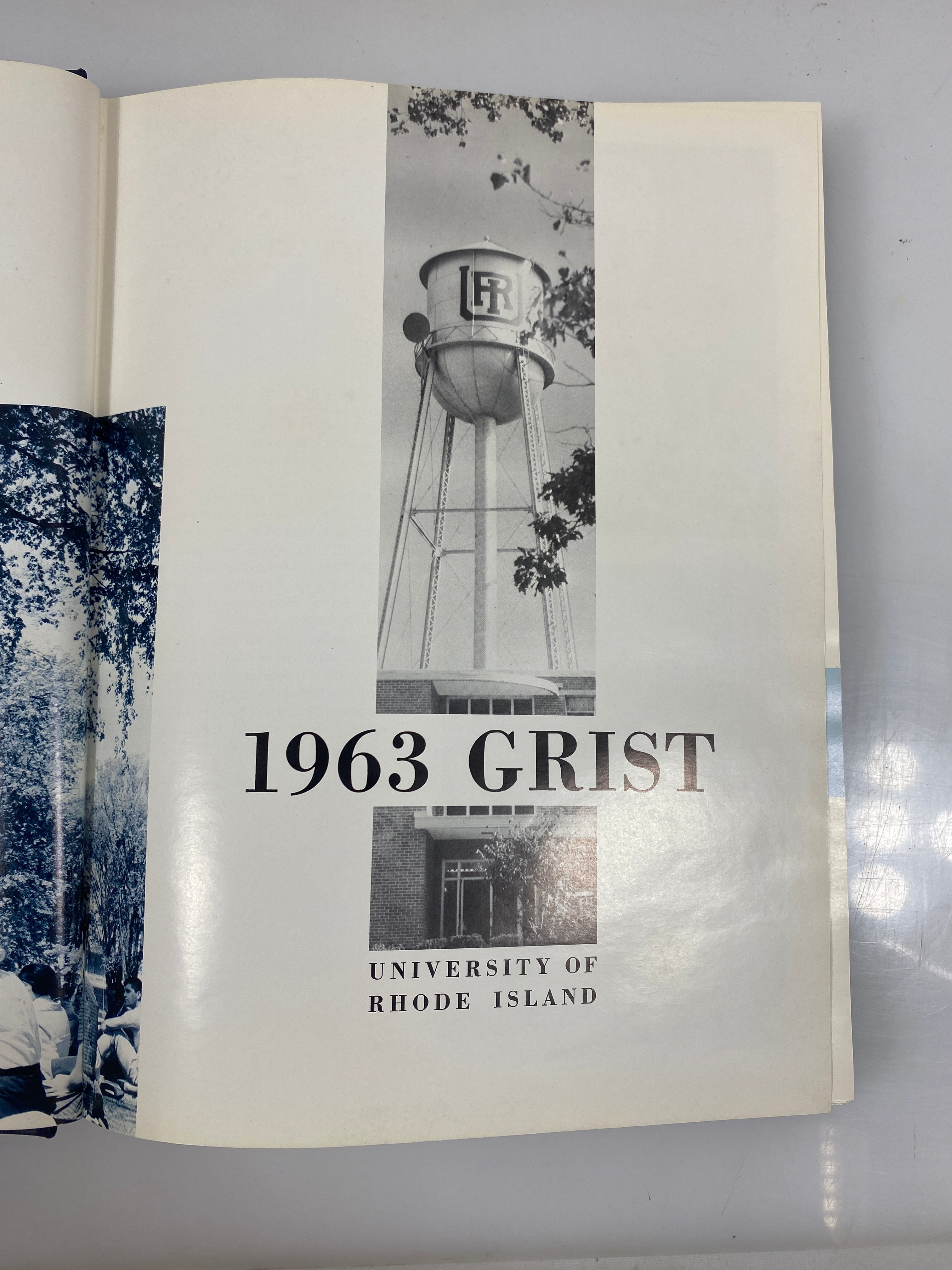 1963 University of Rhode Island Yearbook "Grist" Kingston RI HC