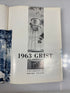 1963 University of Rhode Island Yearbook "Grist" Kingston RI HC