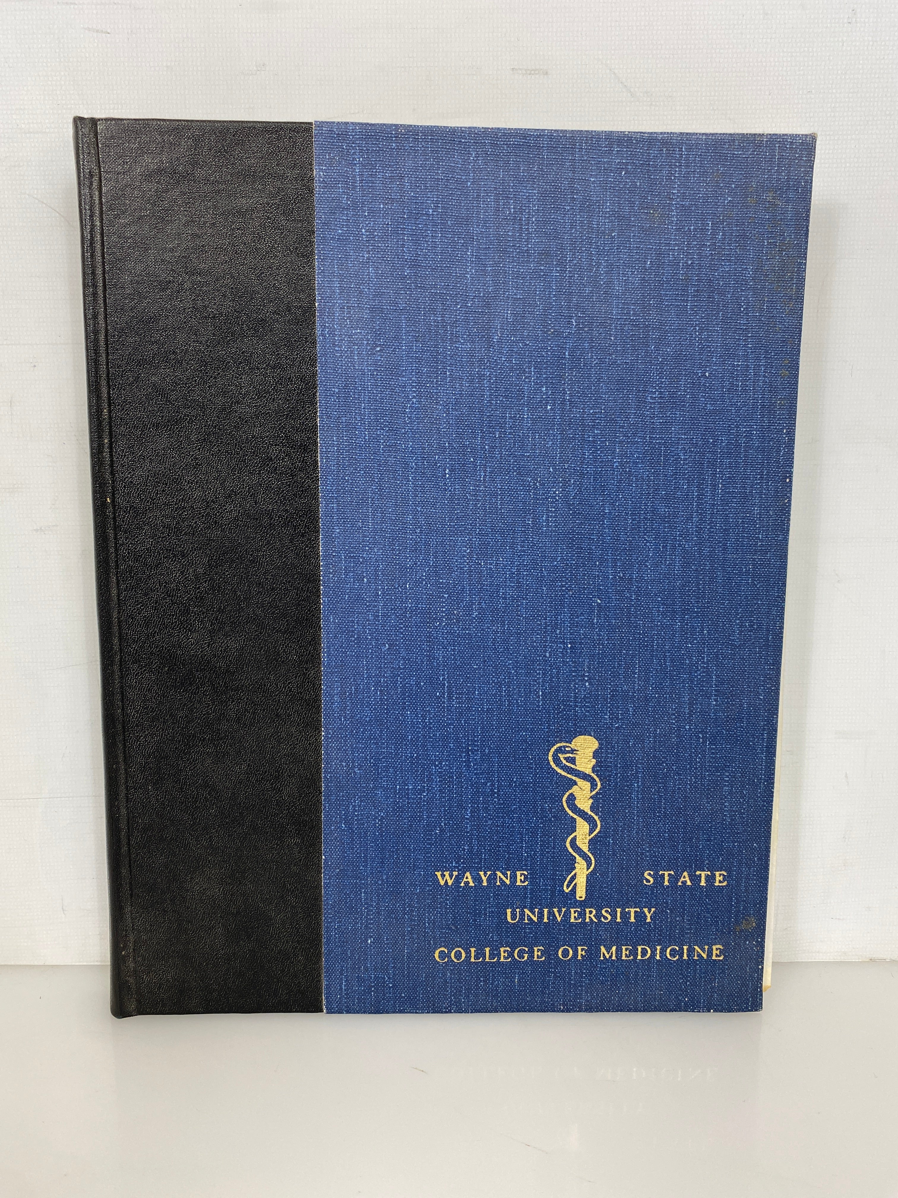 1963 Wayne State University College of Medicine Yearbook HC