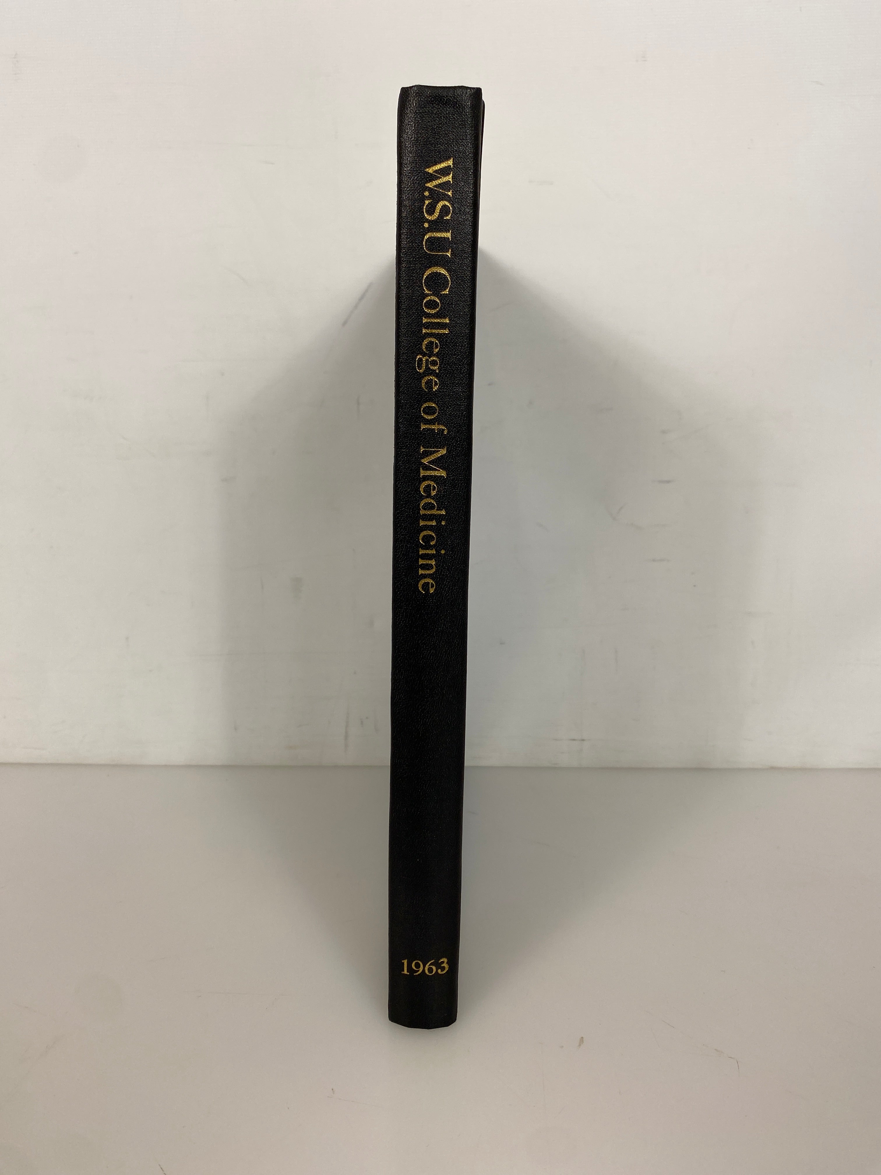 1963 Wayne State University College of Medicine Yearbook HC