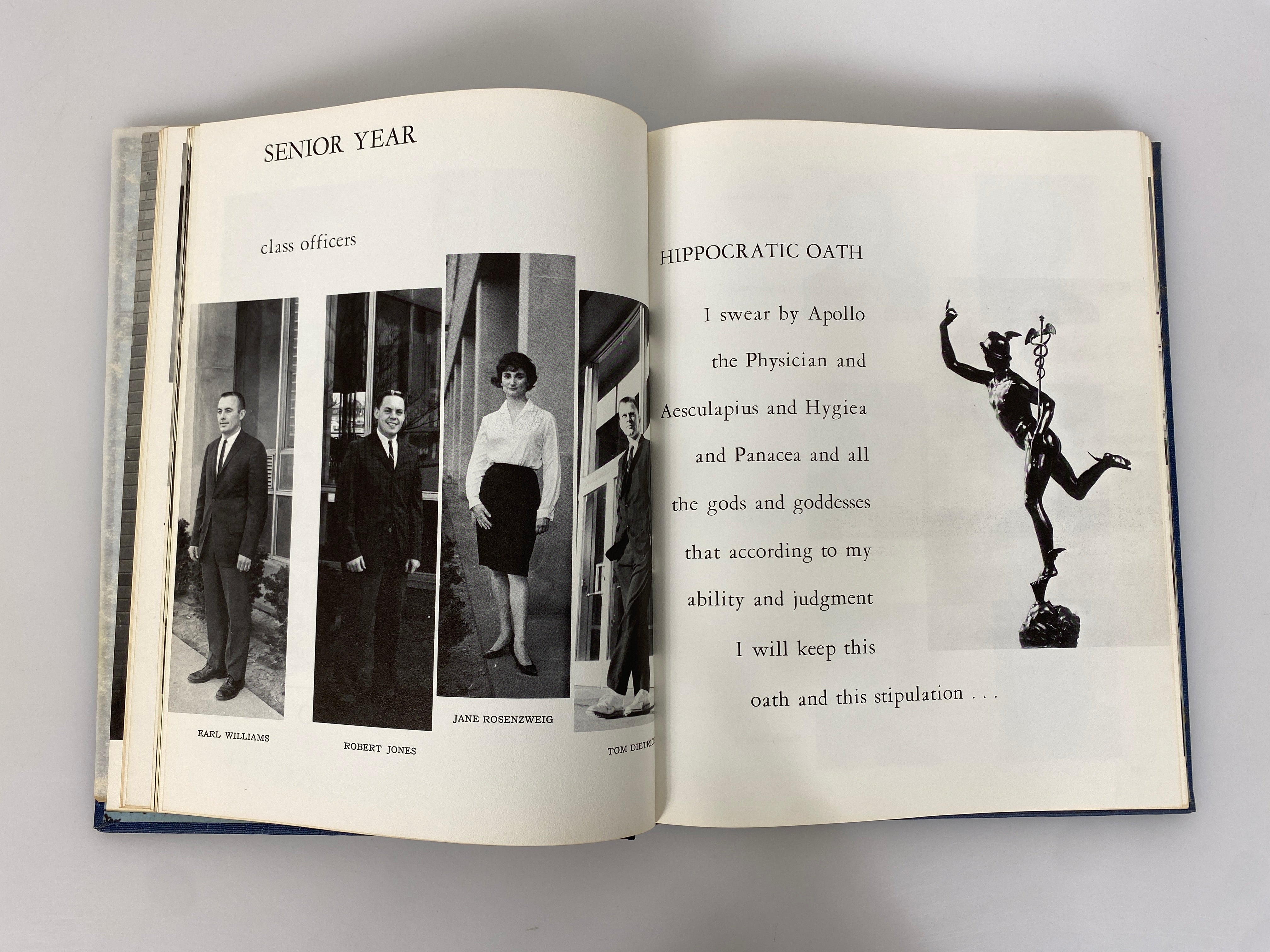 1963 Wayne State University College of Medicine Yearbook HC