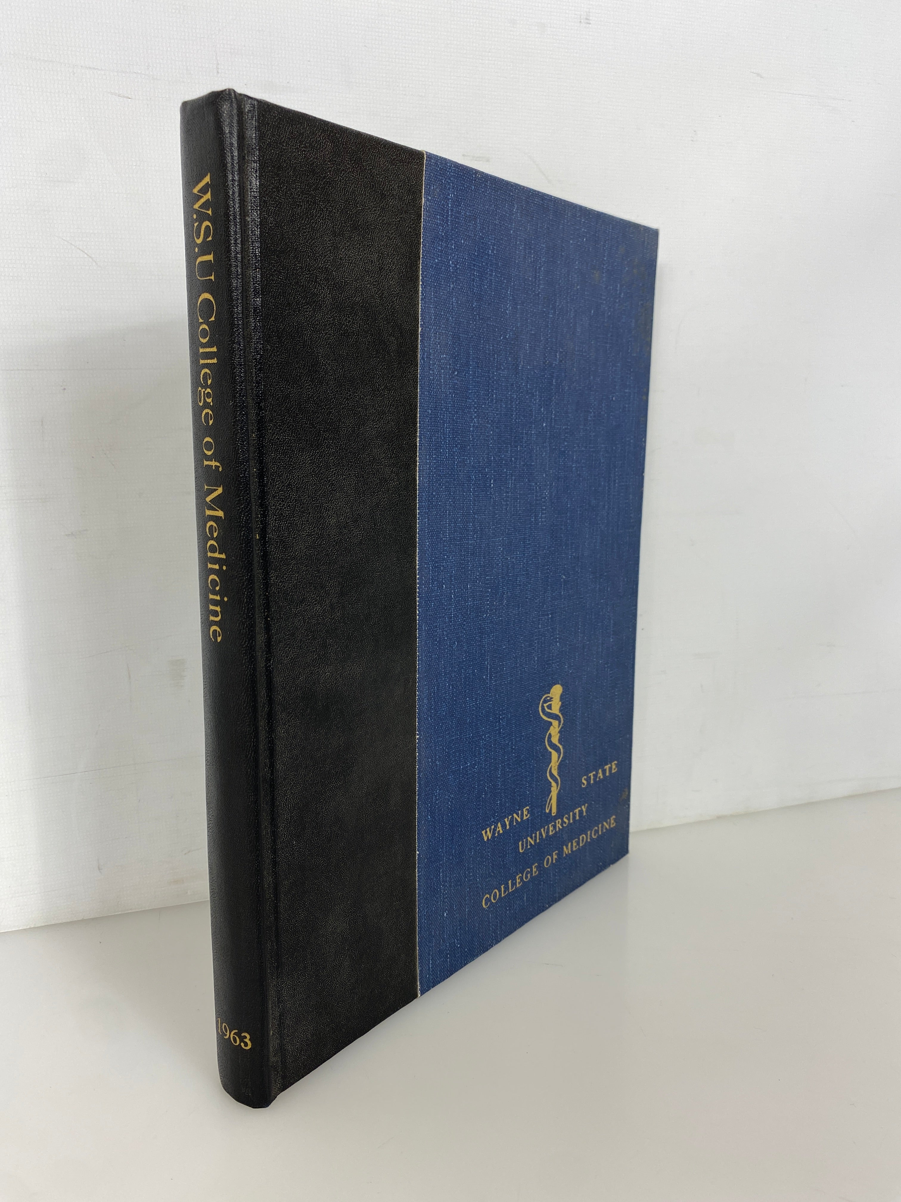 1963 Wayne State University College of Medicine Yearbook HC