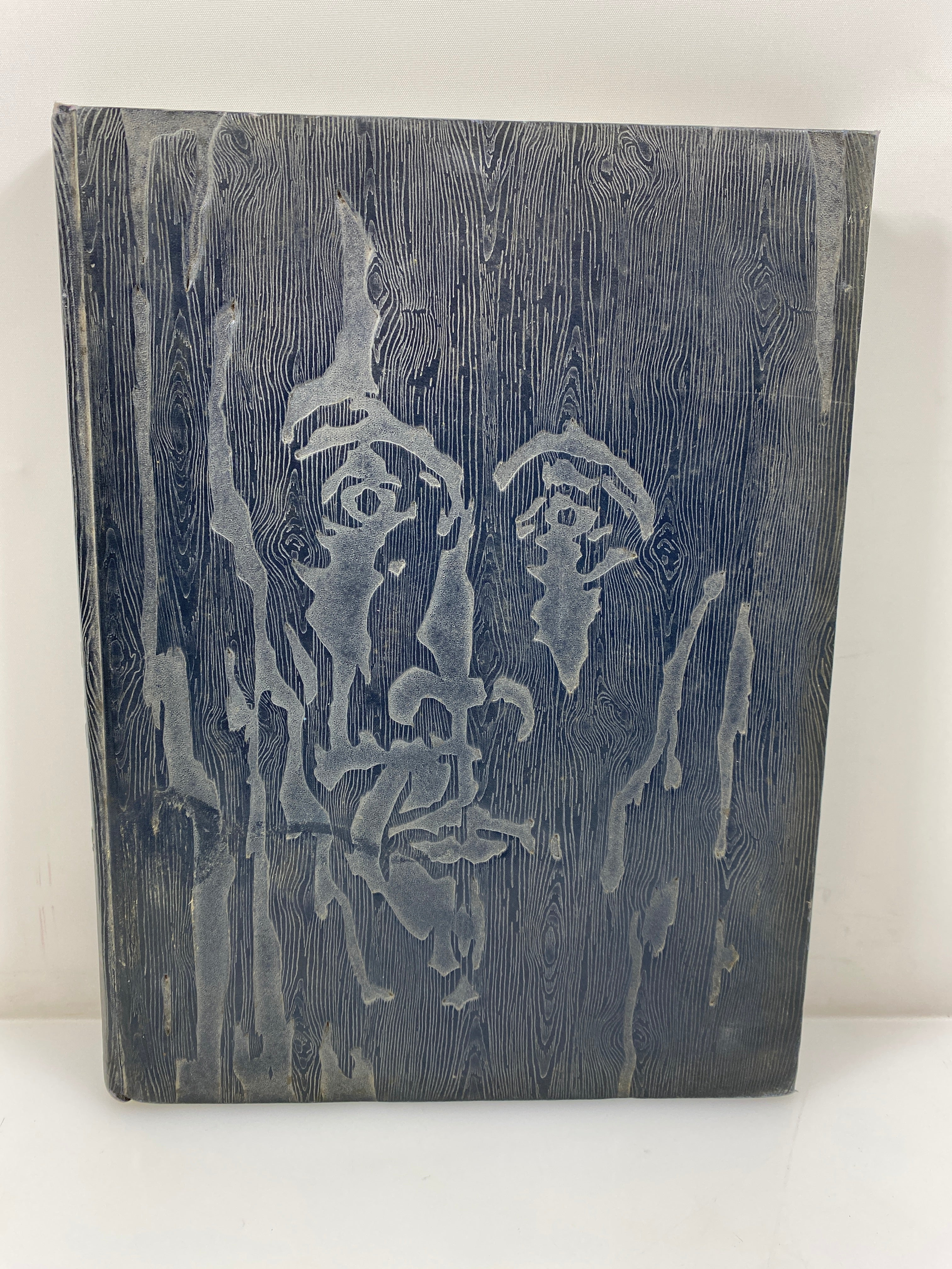 1964 Alma College "Scotsman" Yearbook Alma Michigan HC