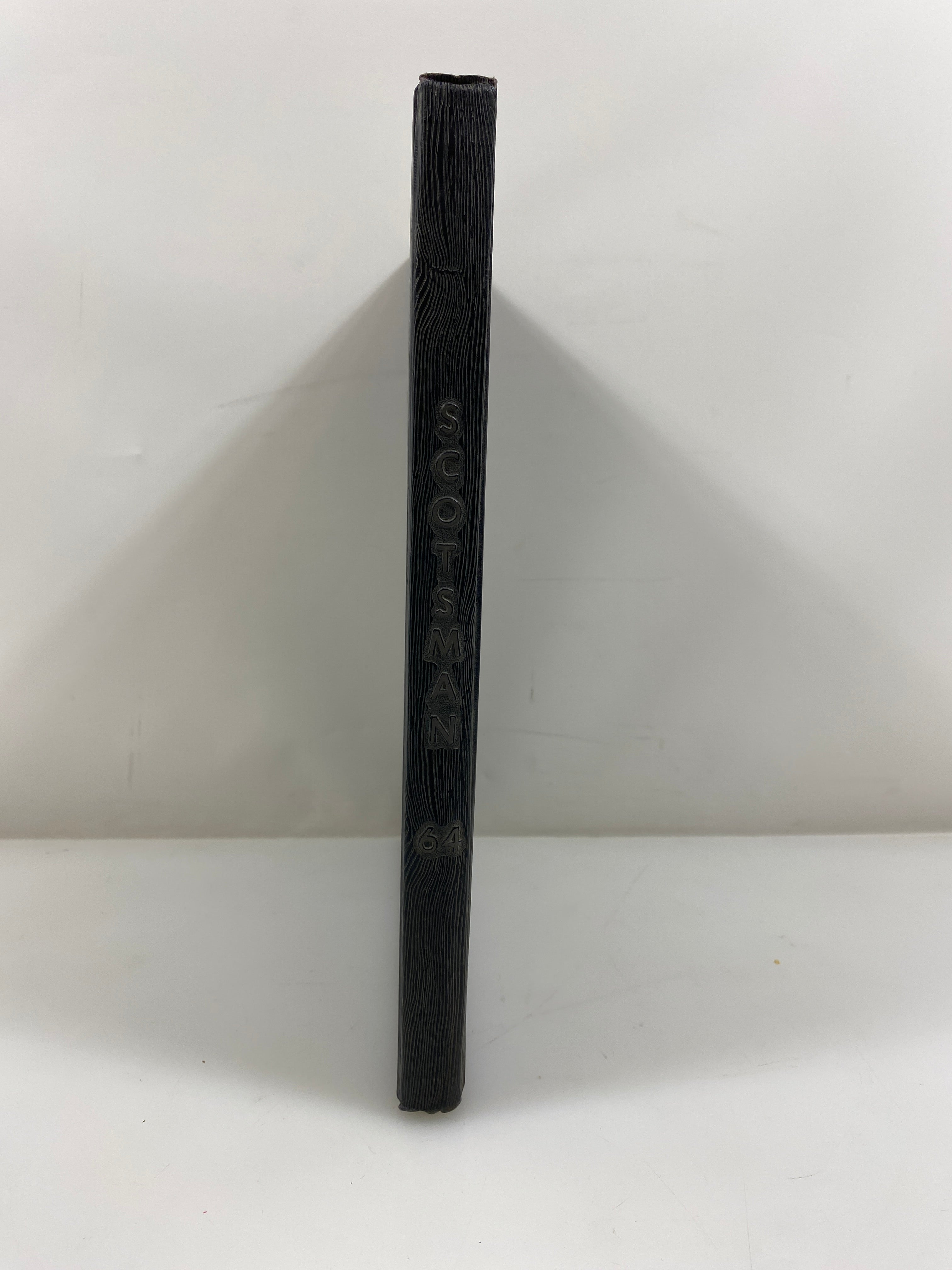 1964 Alma College "Scotsman" Yearbook Alma Michigan HC