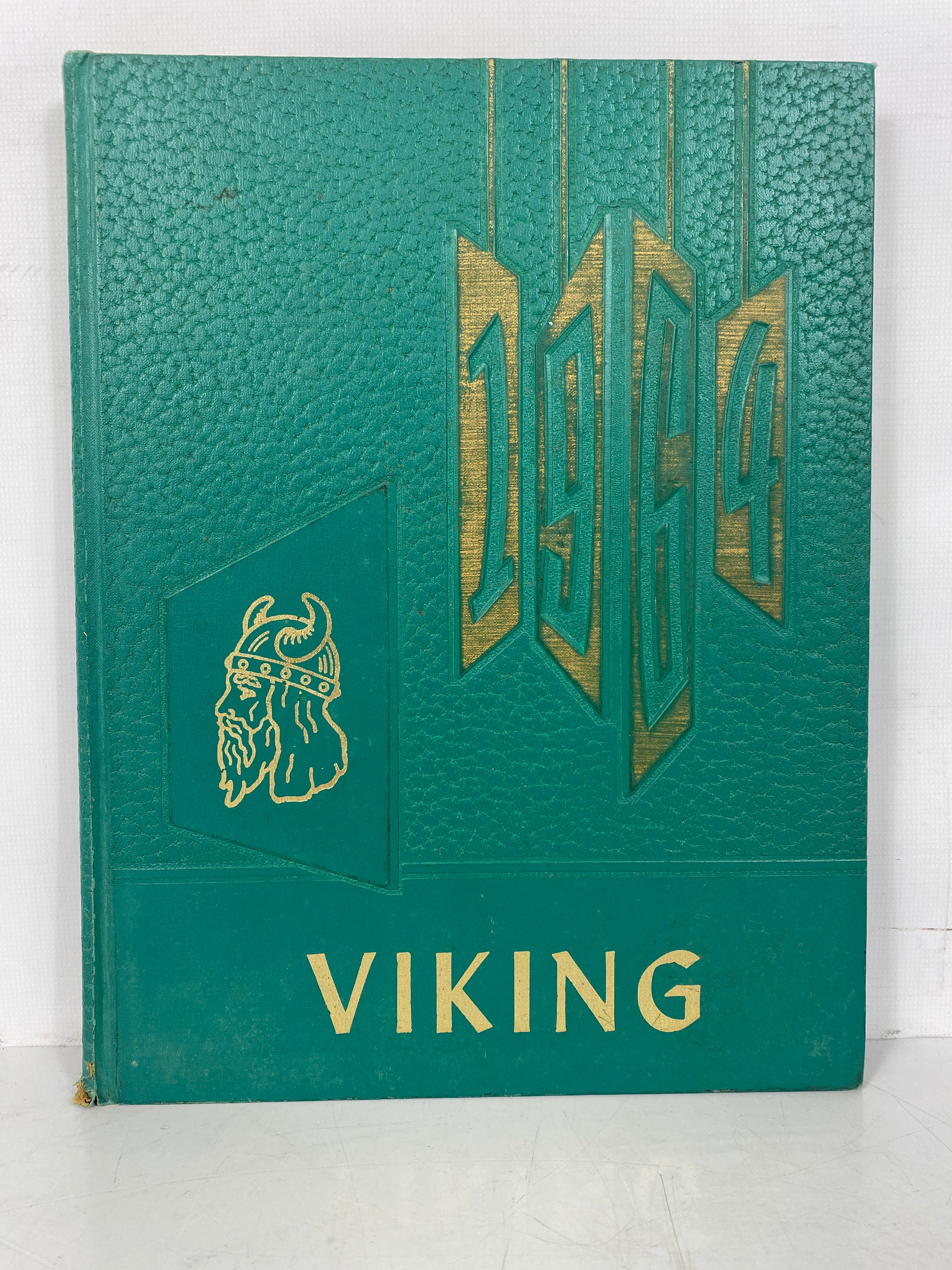 1964 Bronson High School Yearbook Bronson Michigan HC