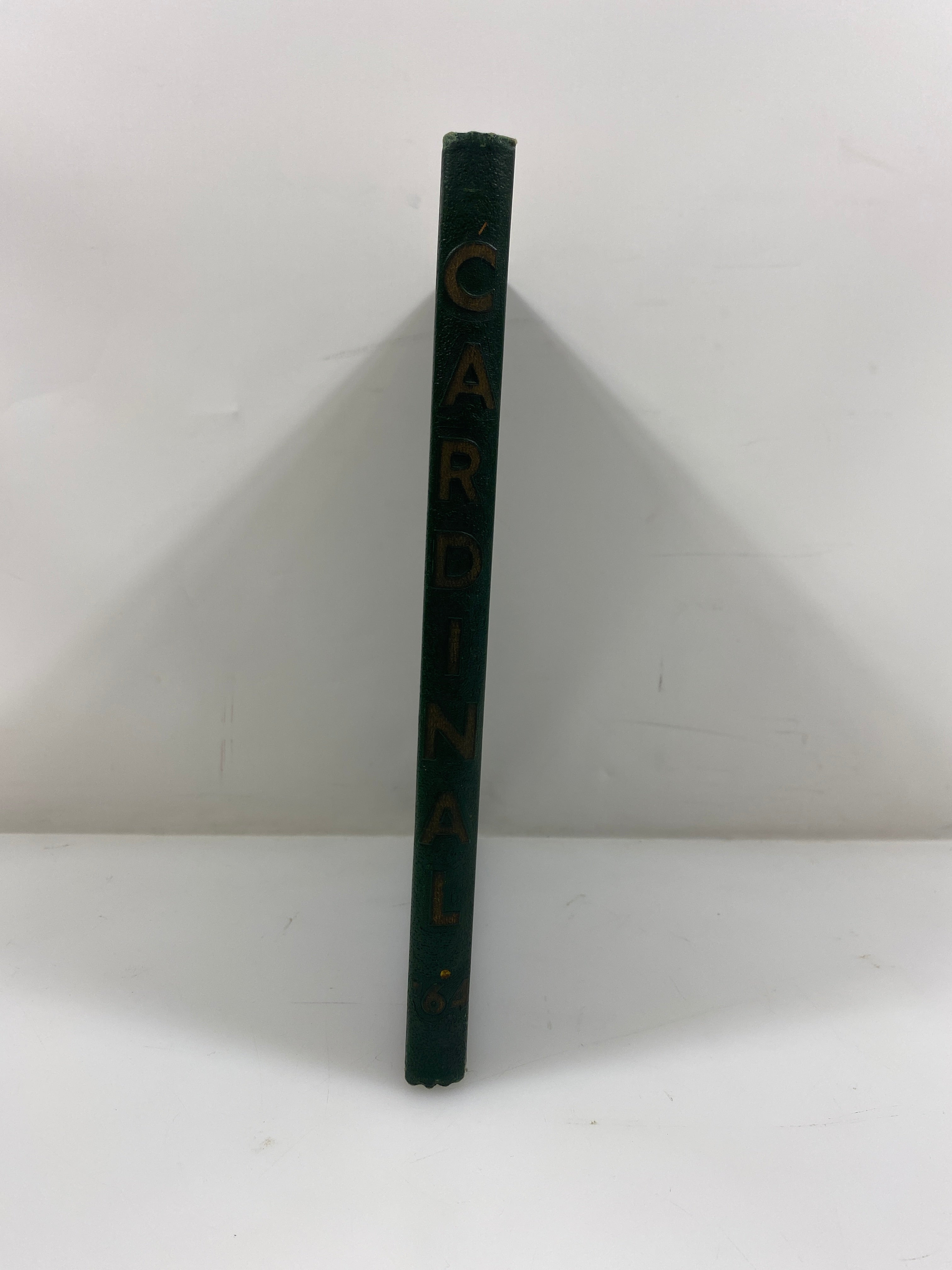 1964 Coldwater High School Yearbook "Cardinal" Coldwater Michigan HC