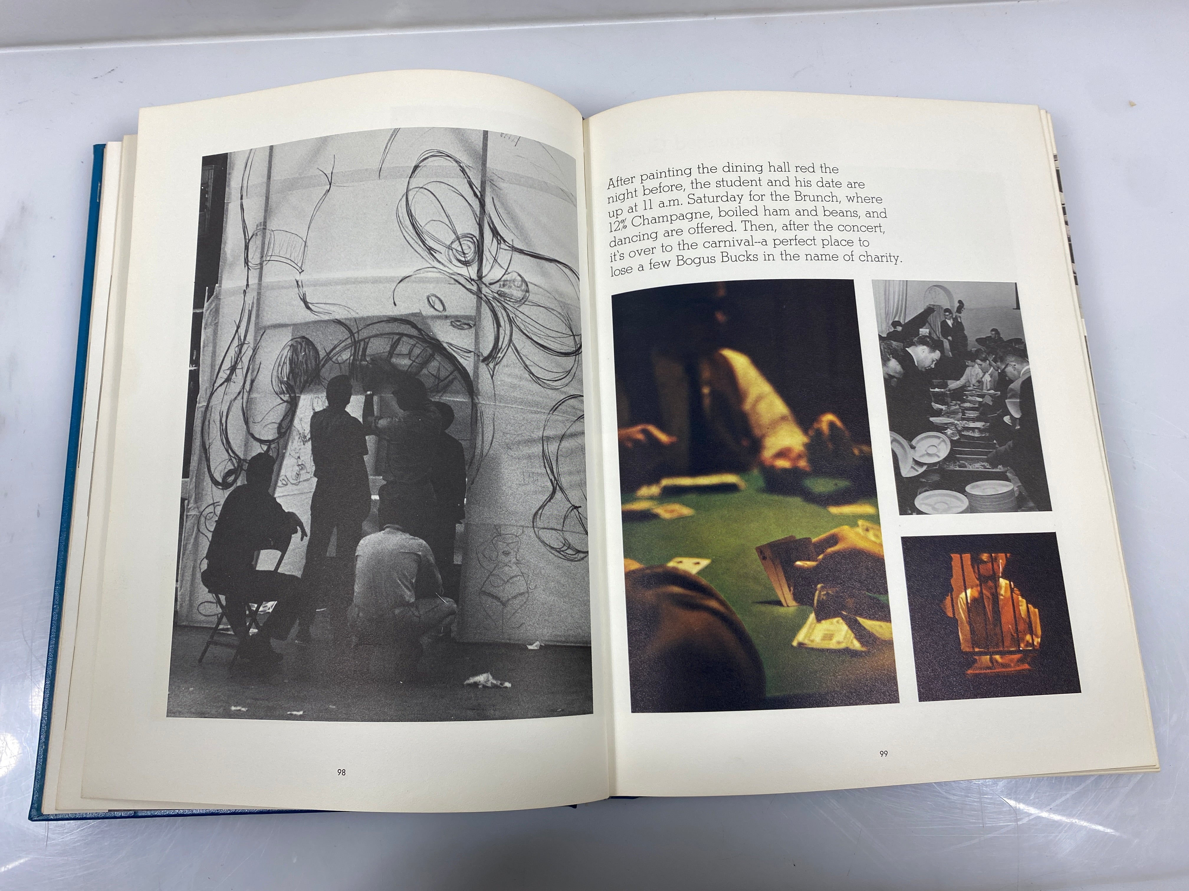 1964 "Dome" University of Notre Dame Yearbook Notre Dame, Indiana HC