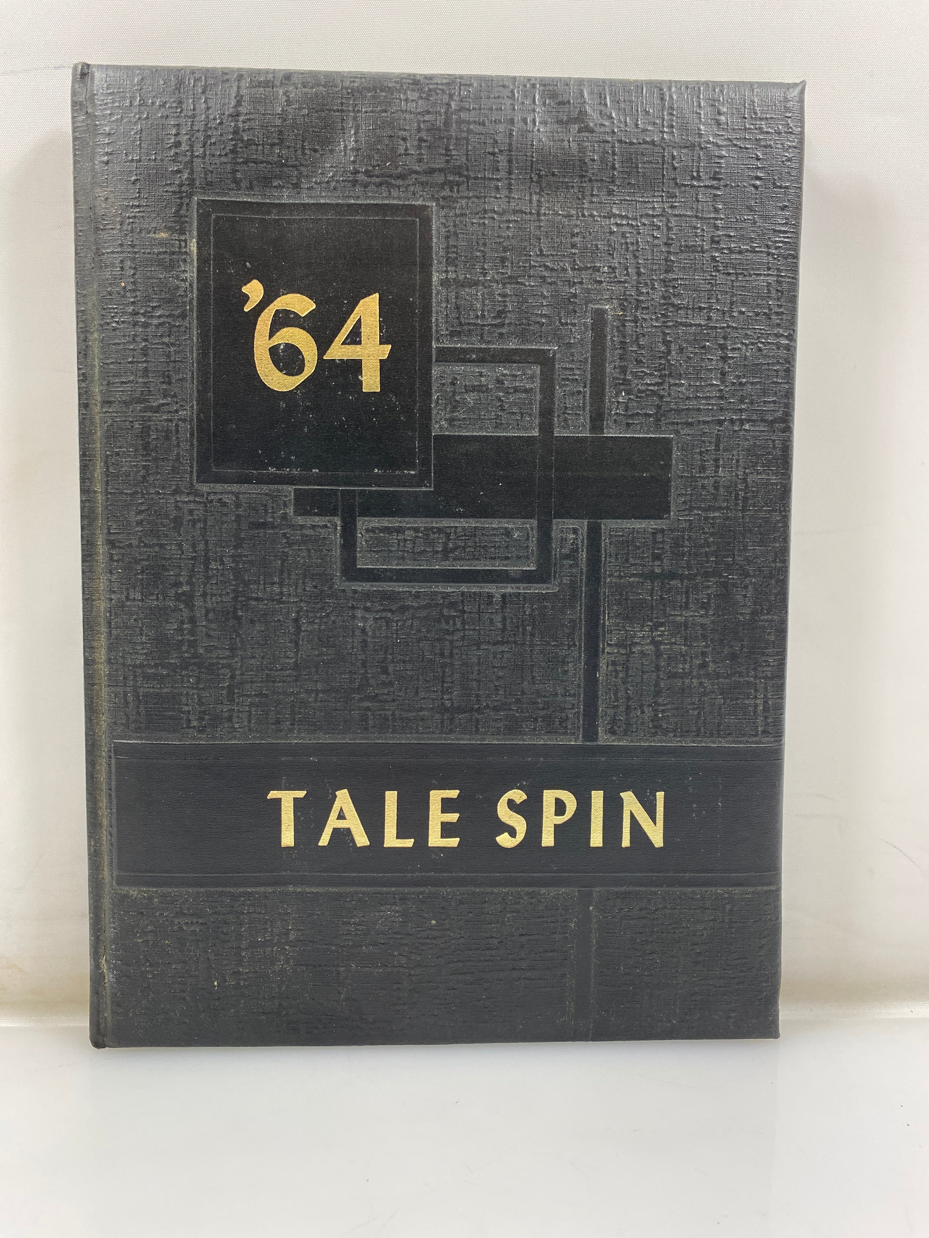 1964 Fulton High School "Talespin" Yearbook HC, Middleton MI