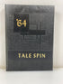 1964 Fulton High School "Talespin" Yearbook HC, Middleton MI