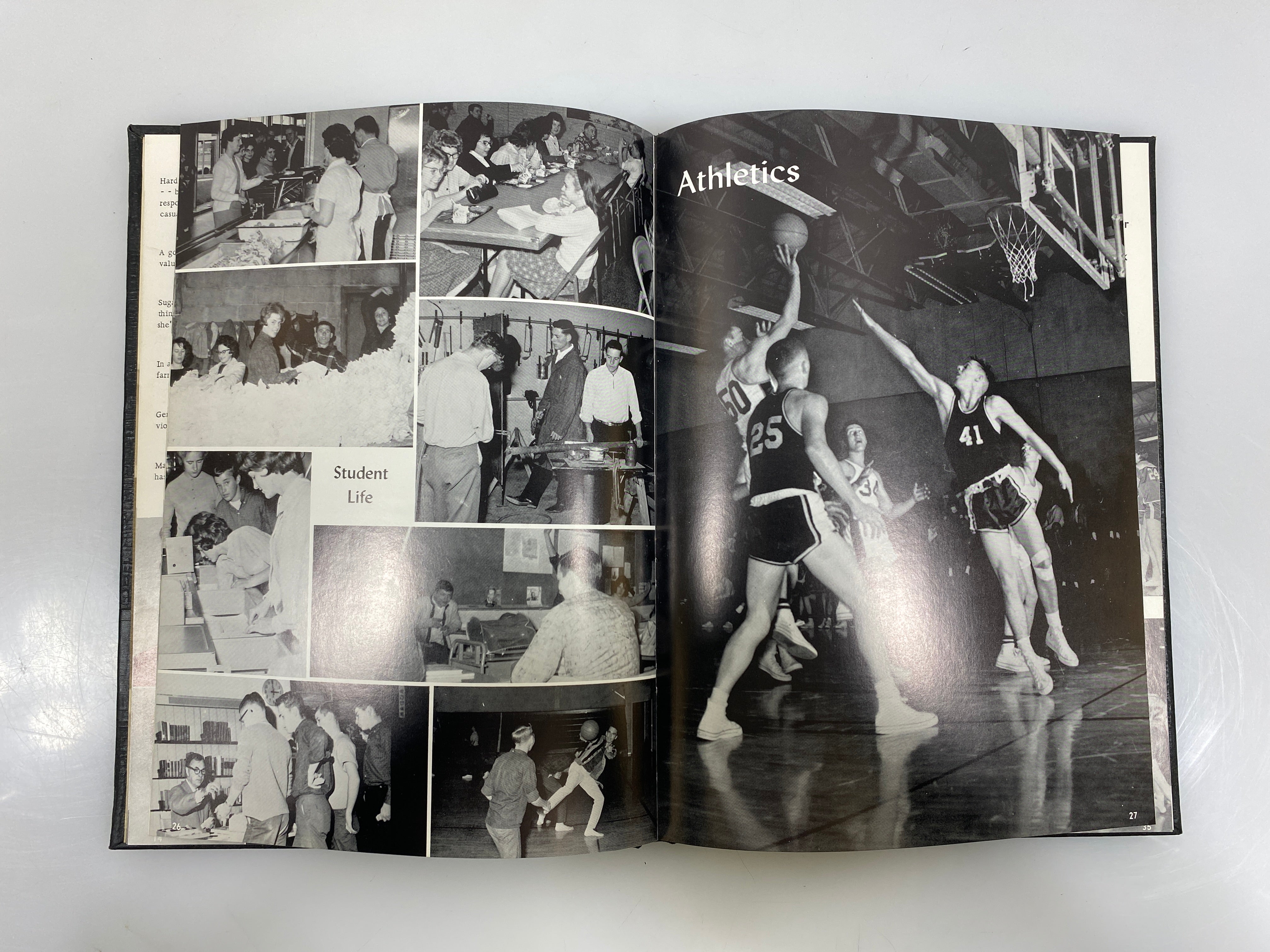 1964 Fulton High School "Talespin" Yearbook HC, Middleton MI