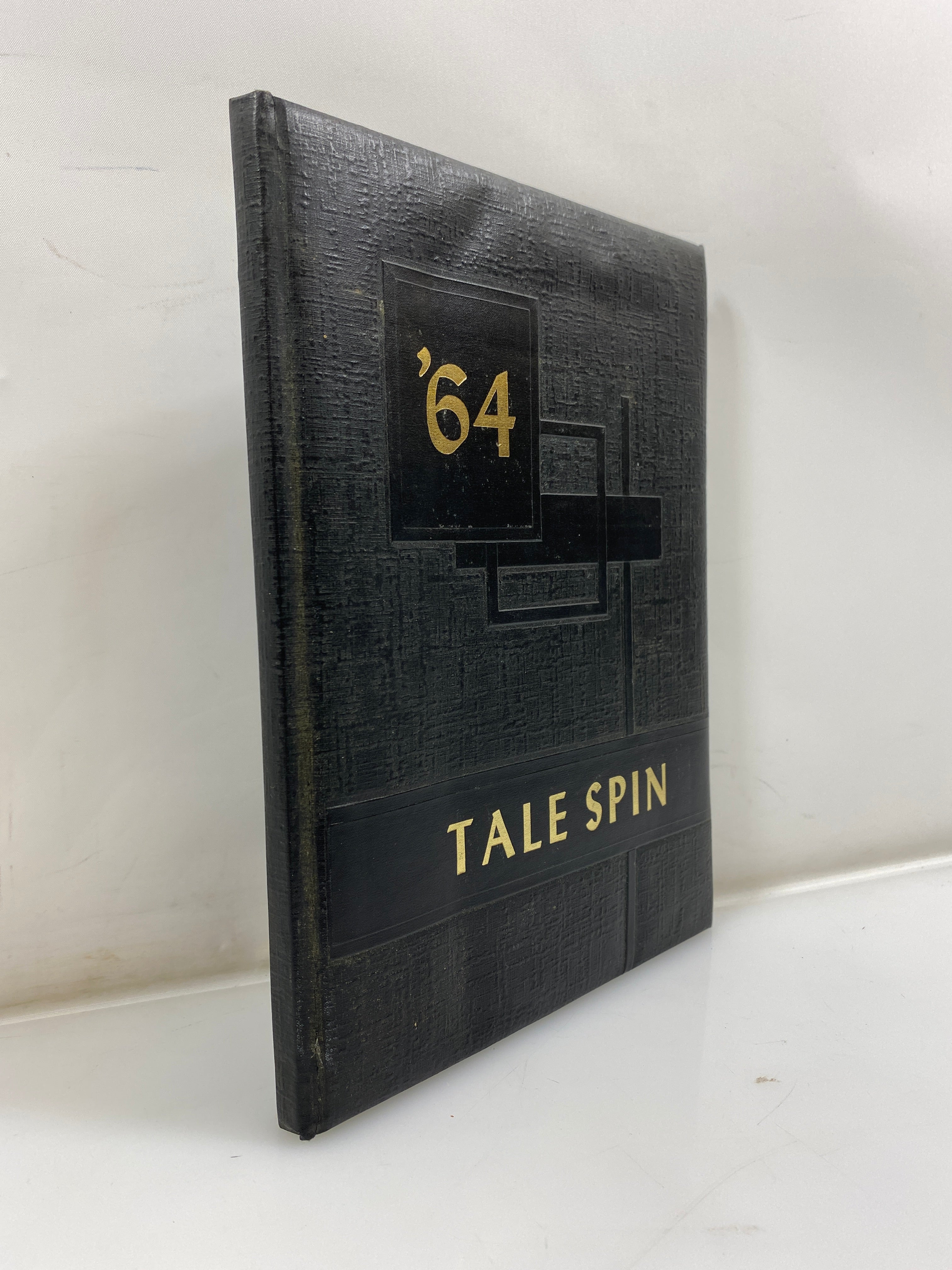 1964 Fulton High School "Talespin" Yearbook HC, Middleton MI