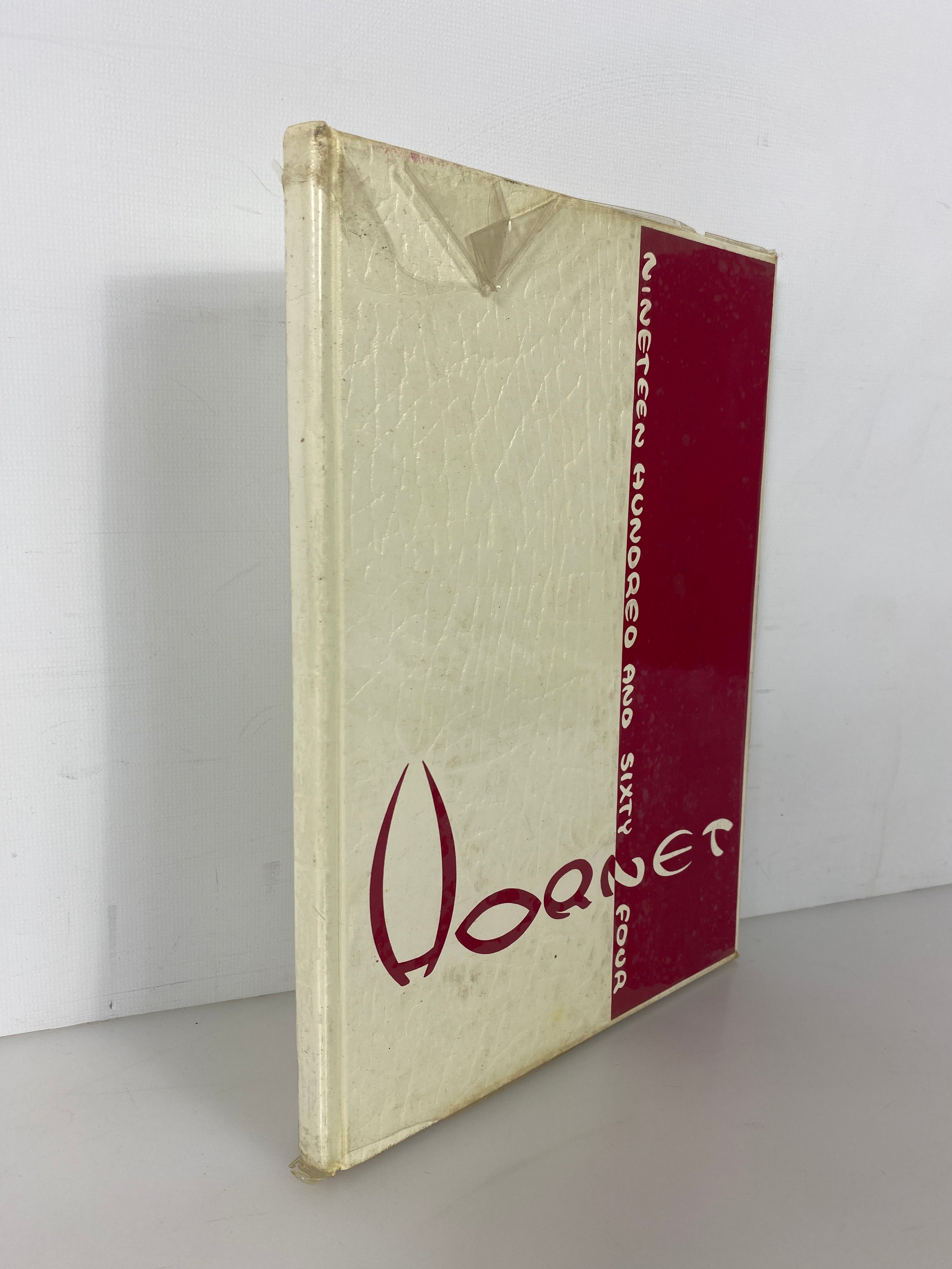 1964 "Hornet" Williamston High School Yearbook Williamston MI.