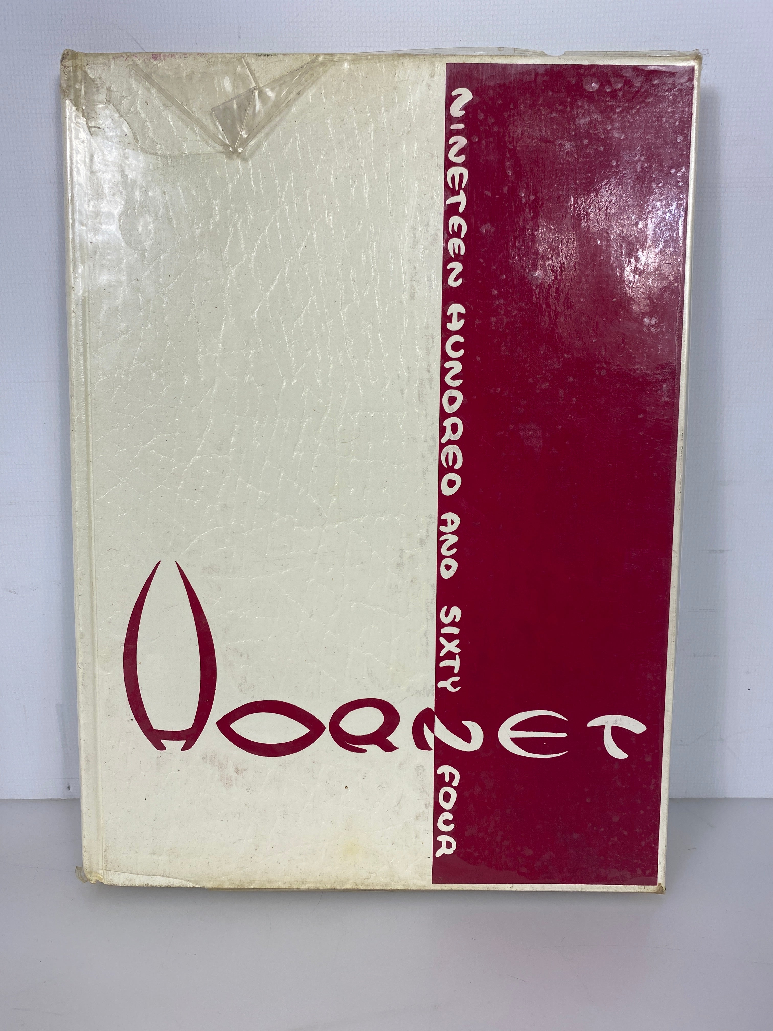 1964 "Hornet" Williamston High School Yearbook Williamston MI.