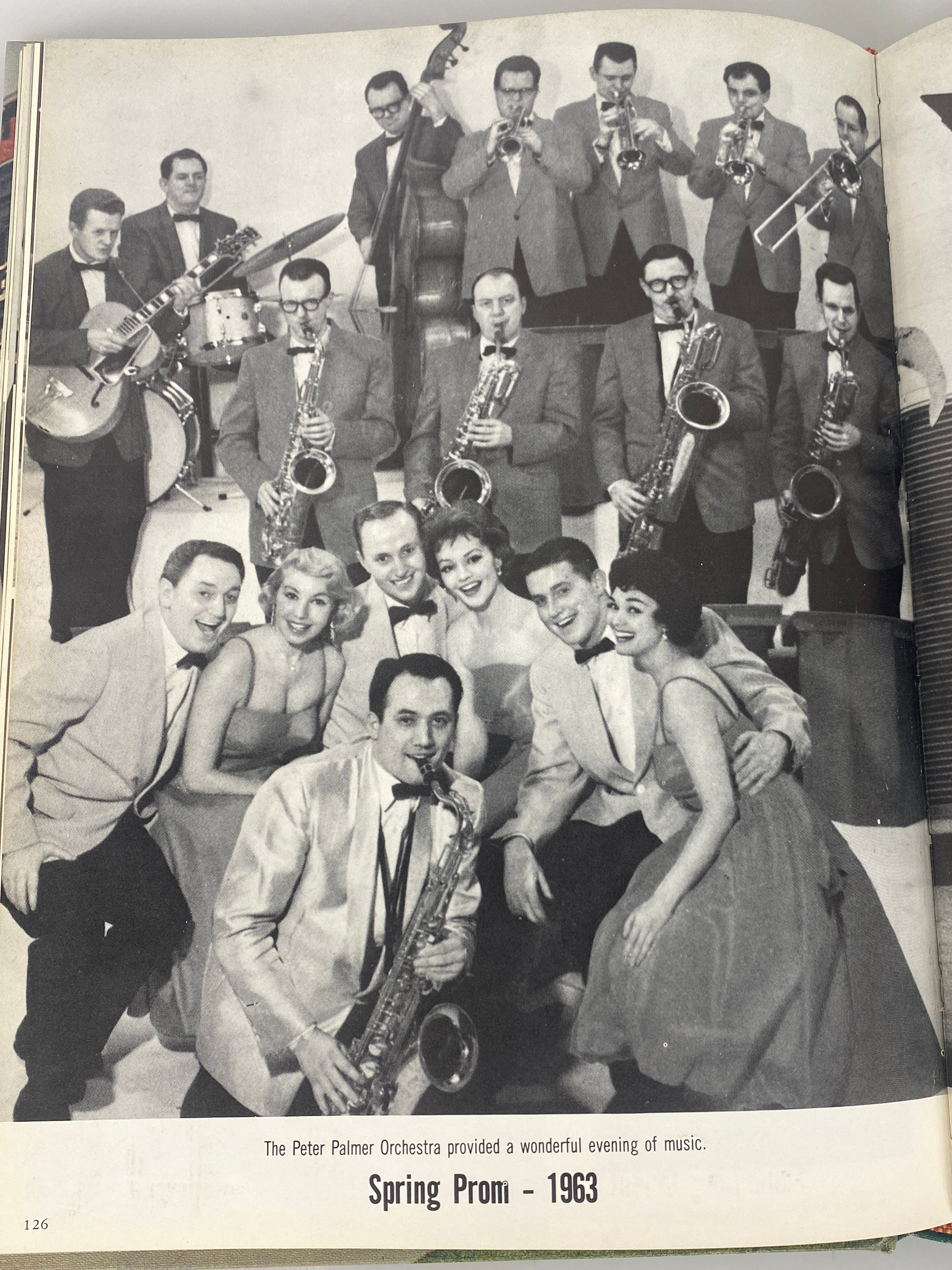 1964 Wisconsin State College Yearbook La Crosse HC