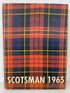 1965 Alma College "Scotsman" Yearbook Alma Michigan HC