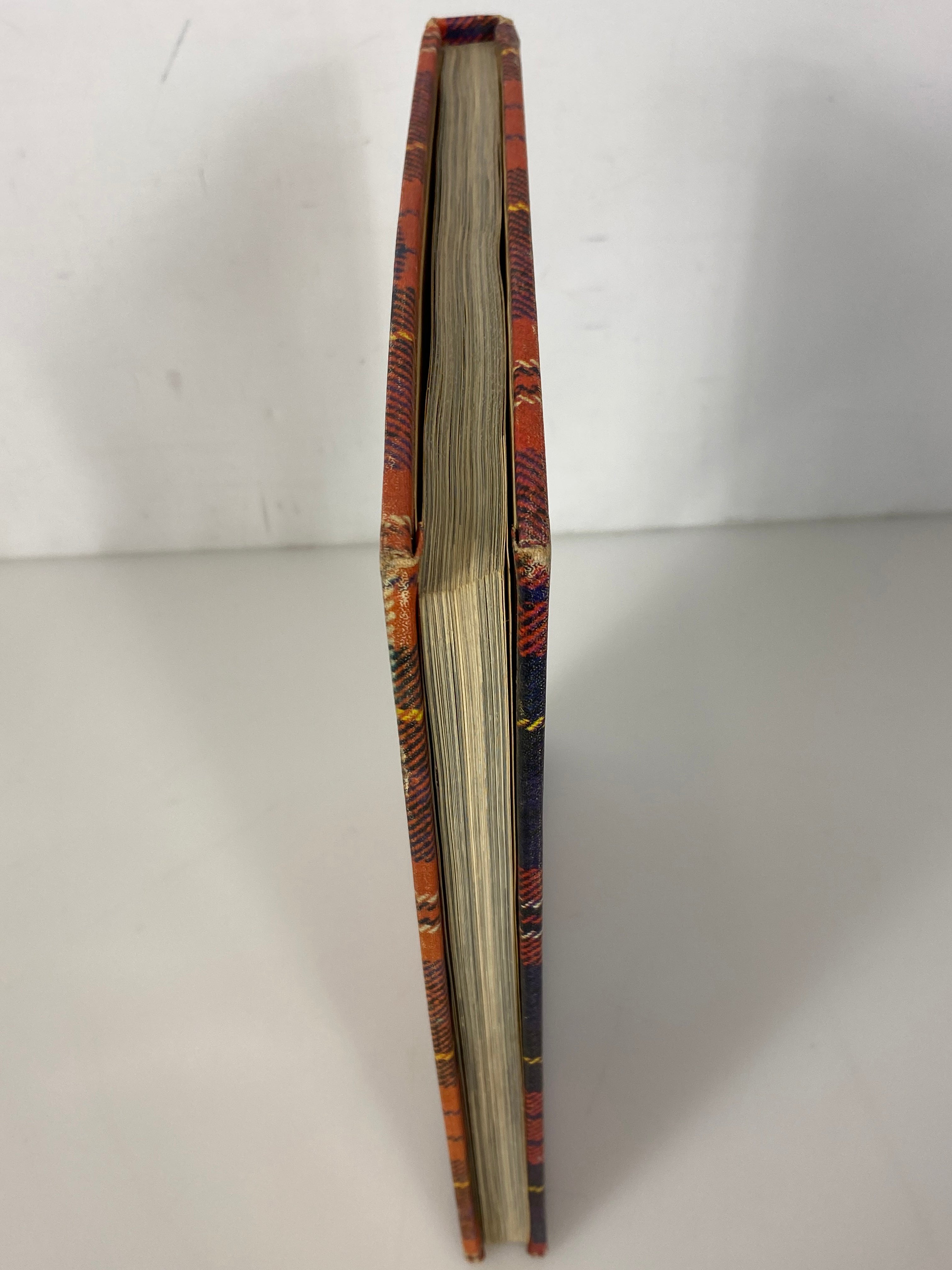 1965 Alma College "Scotsman" Yearbook Alma Michigan HC