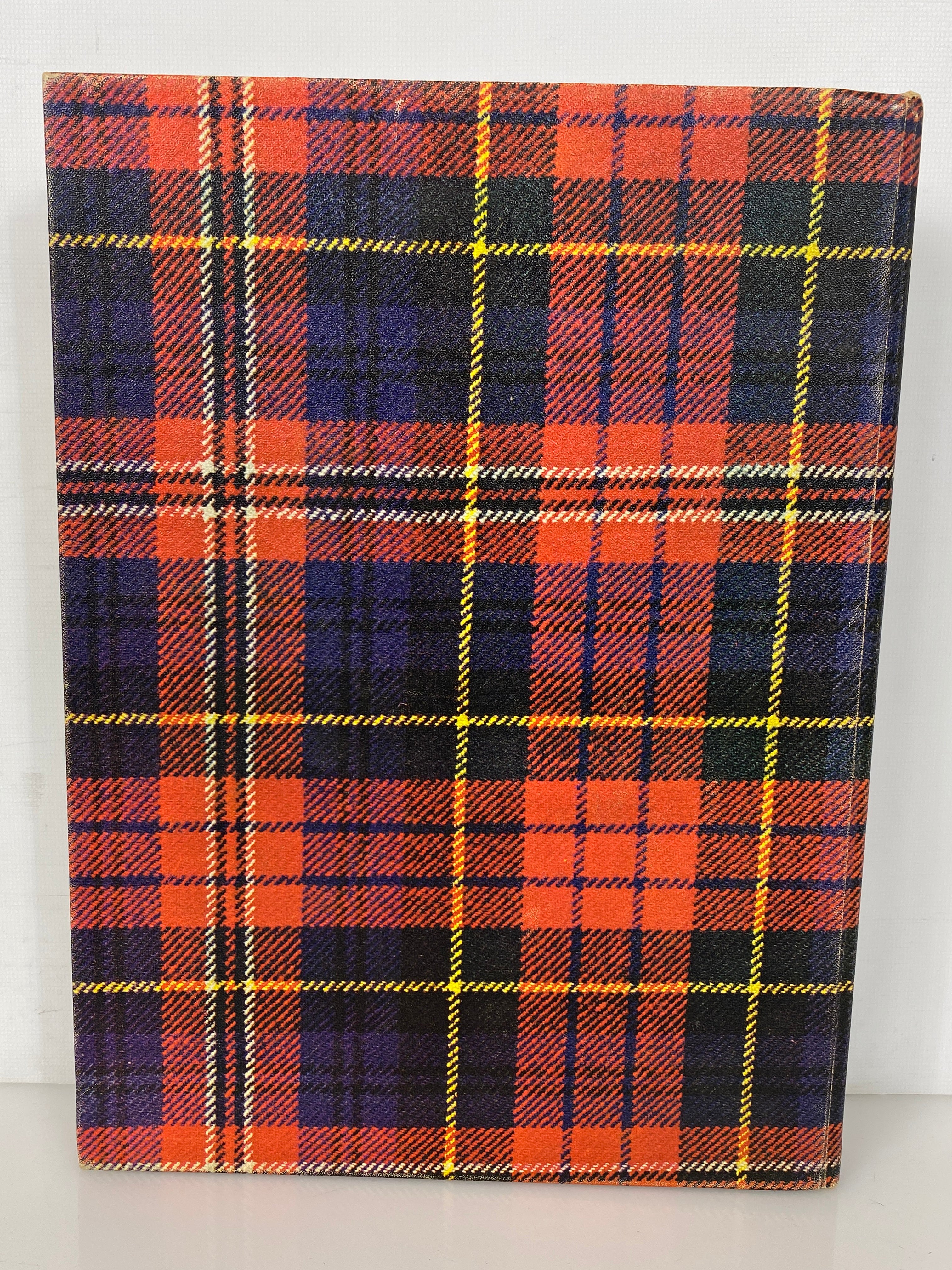 1965 Alma College "Scotsman" Yearbook Alma Michigan HC
