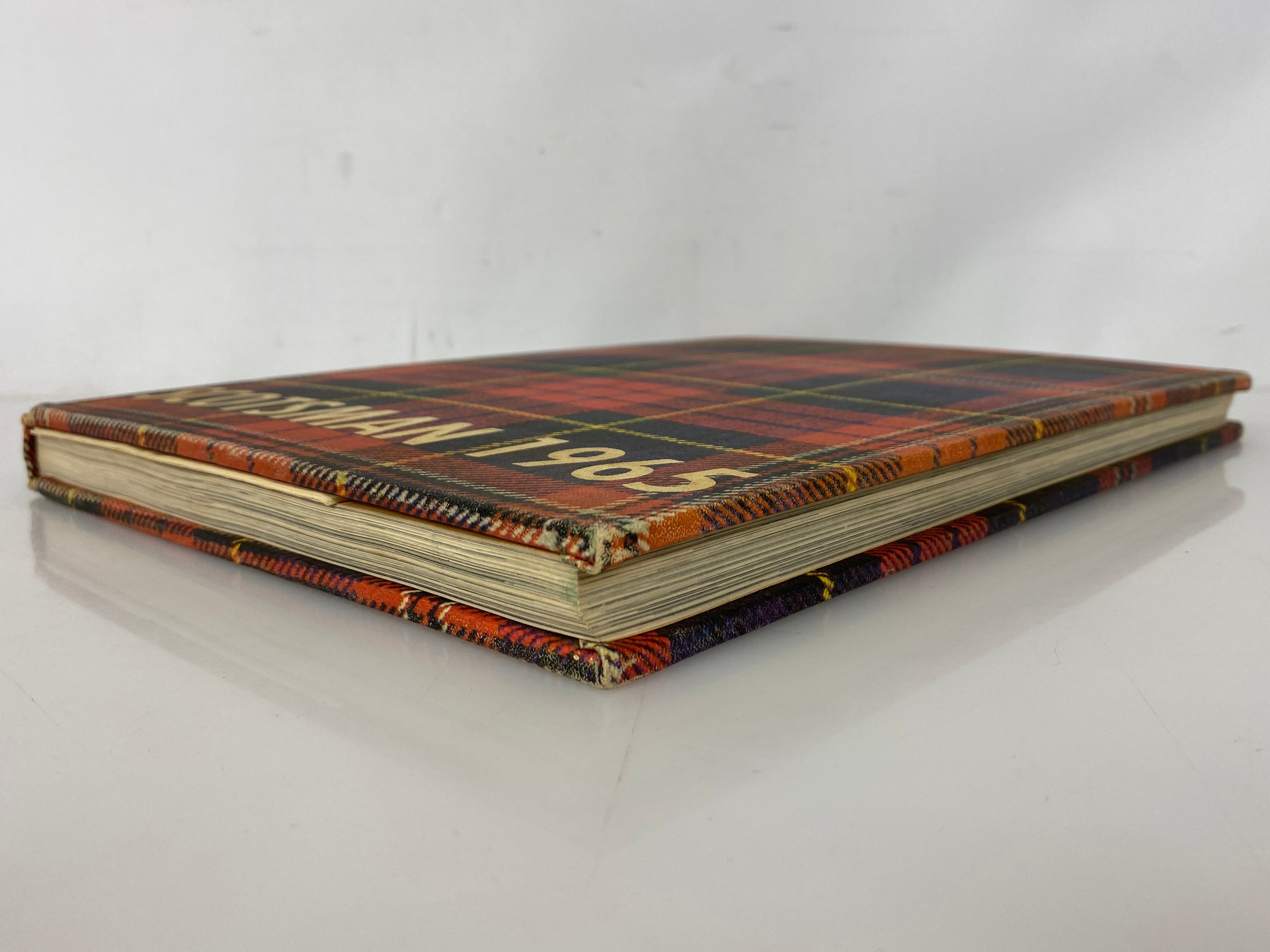 1965 Alma College "Scotsman" Yearbook Alma Michigan HC
