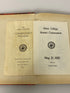 1965 Alma College "Scotsman" Yearbook Alma Michigan HC