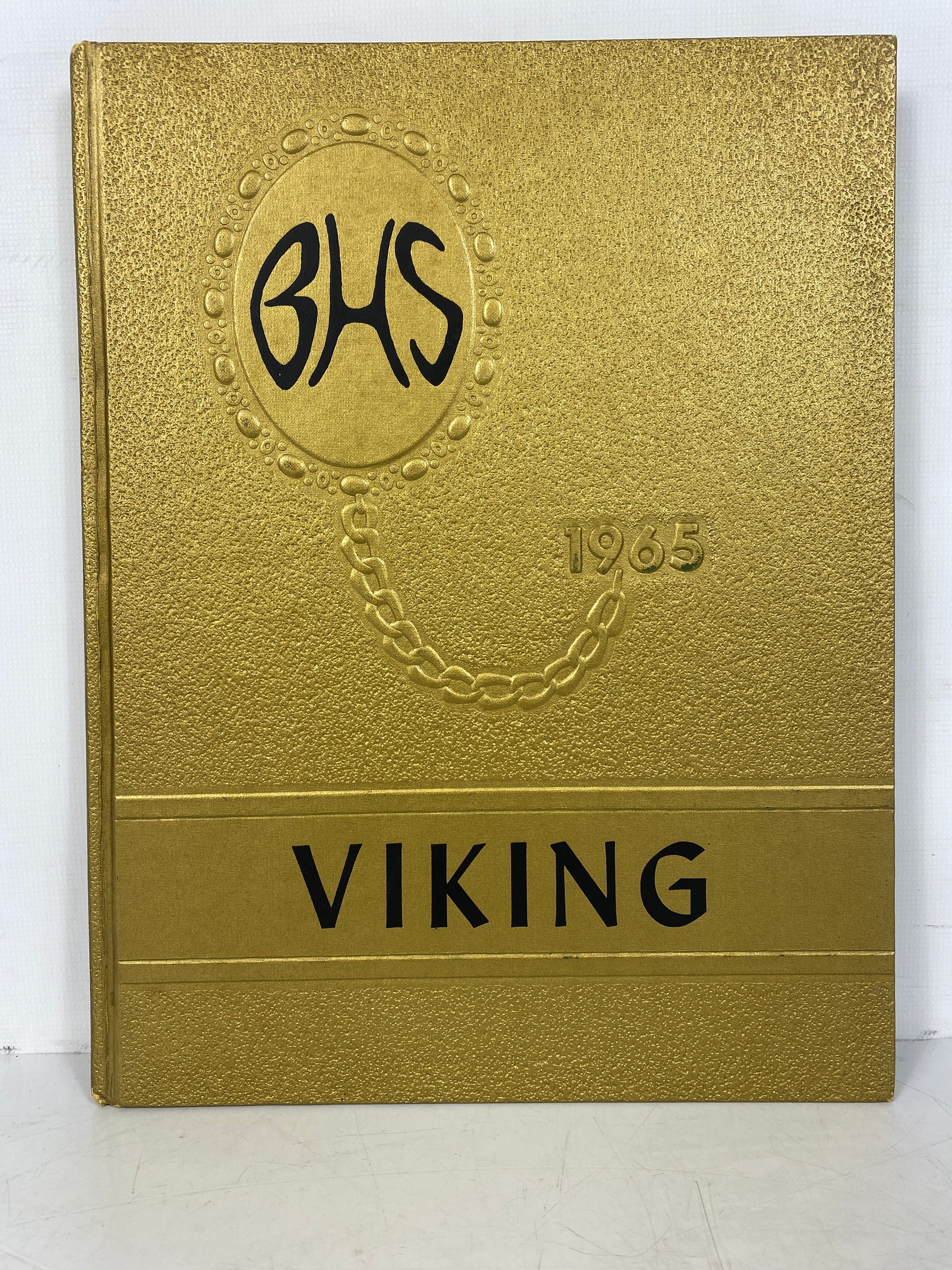 1965 Bronson High School Yearbook Bronson Michigan HC